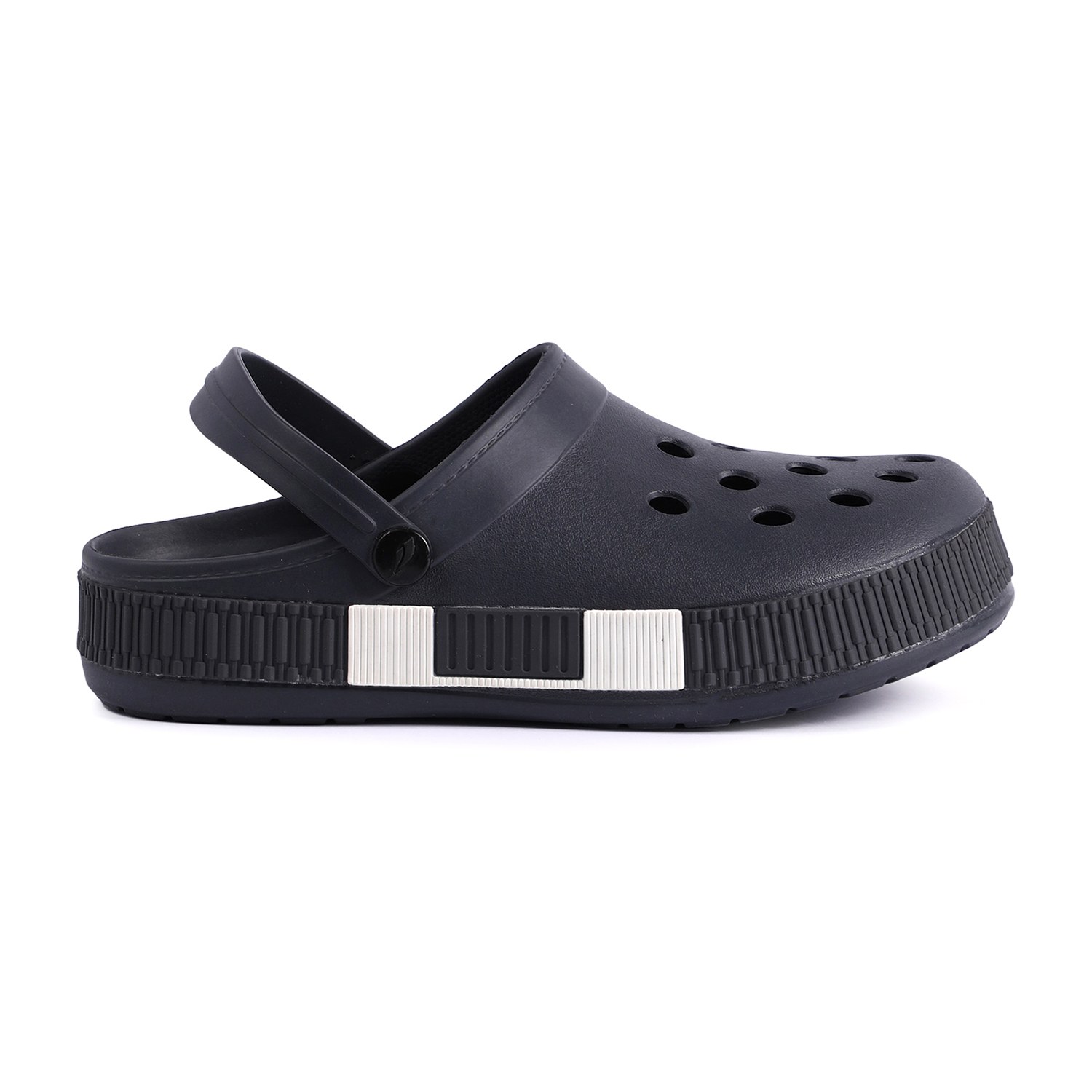 Men Dark Grey Clogs