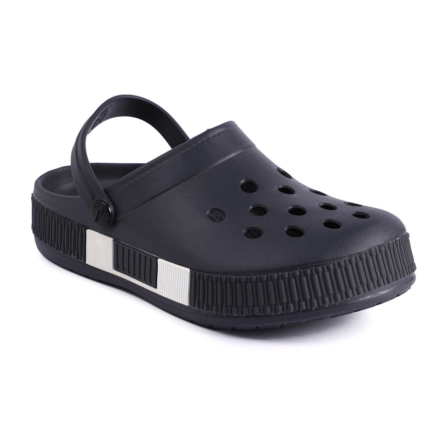 Men Dark Grey Clogs