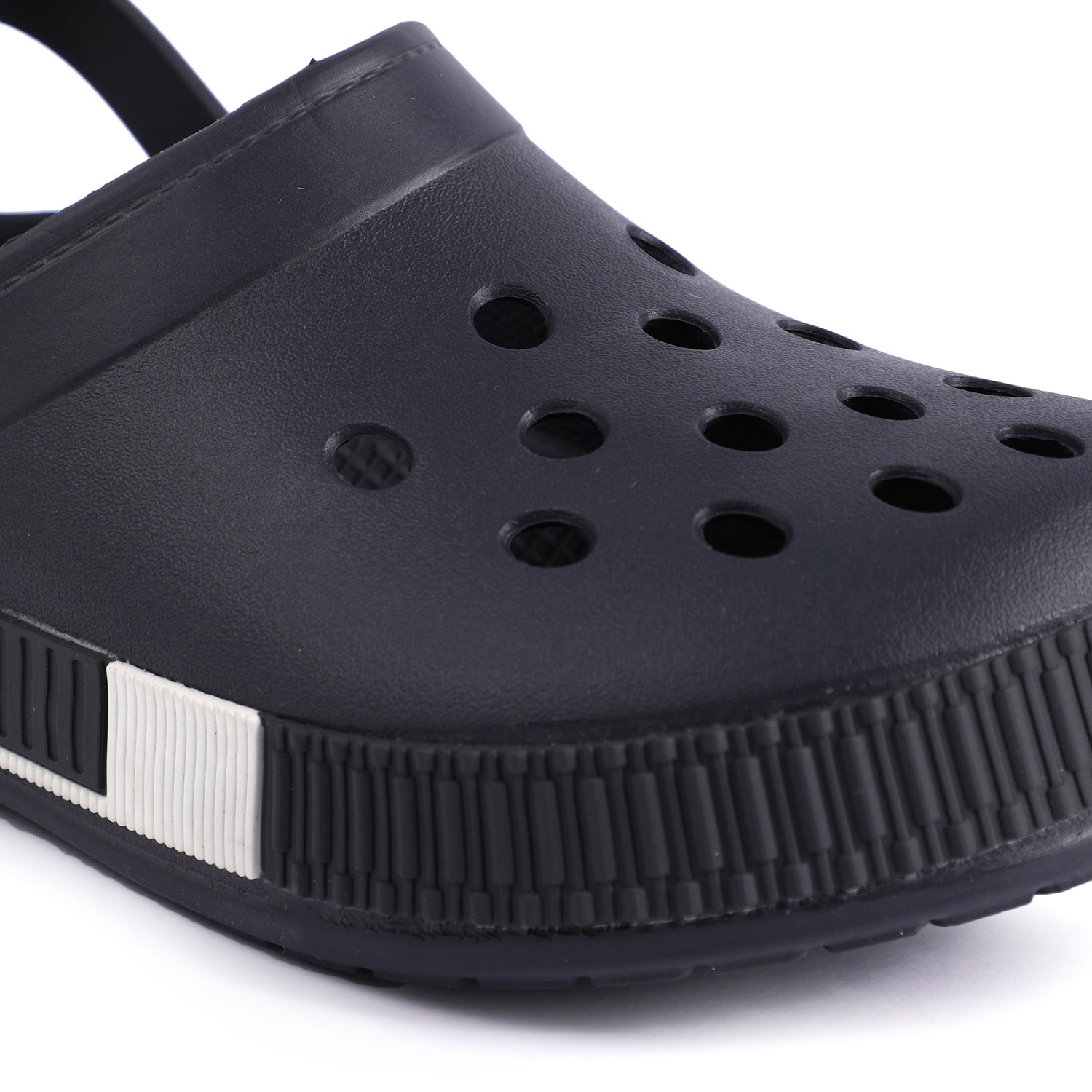 Men Dark Grey Clogs