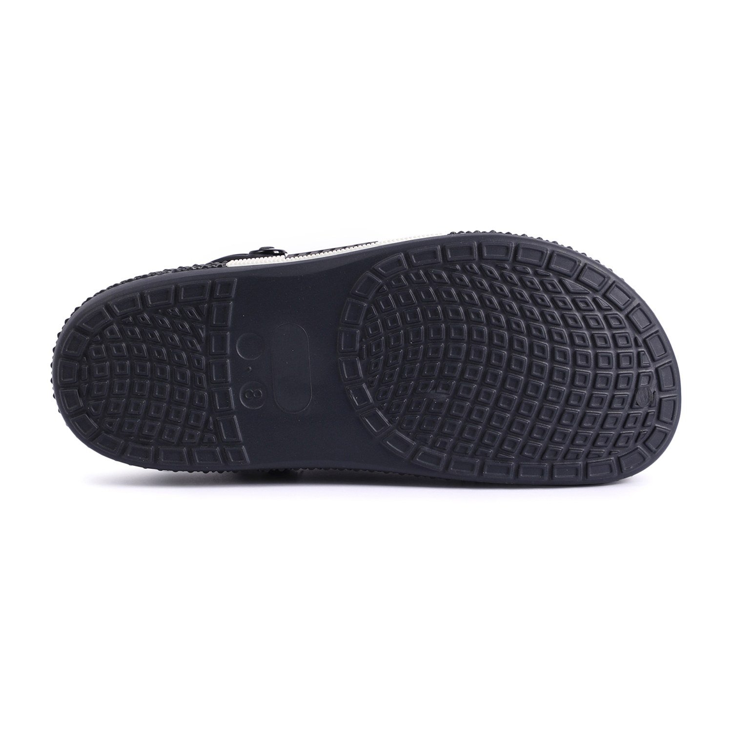 Men Dark Grey Clogs