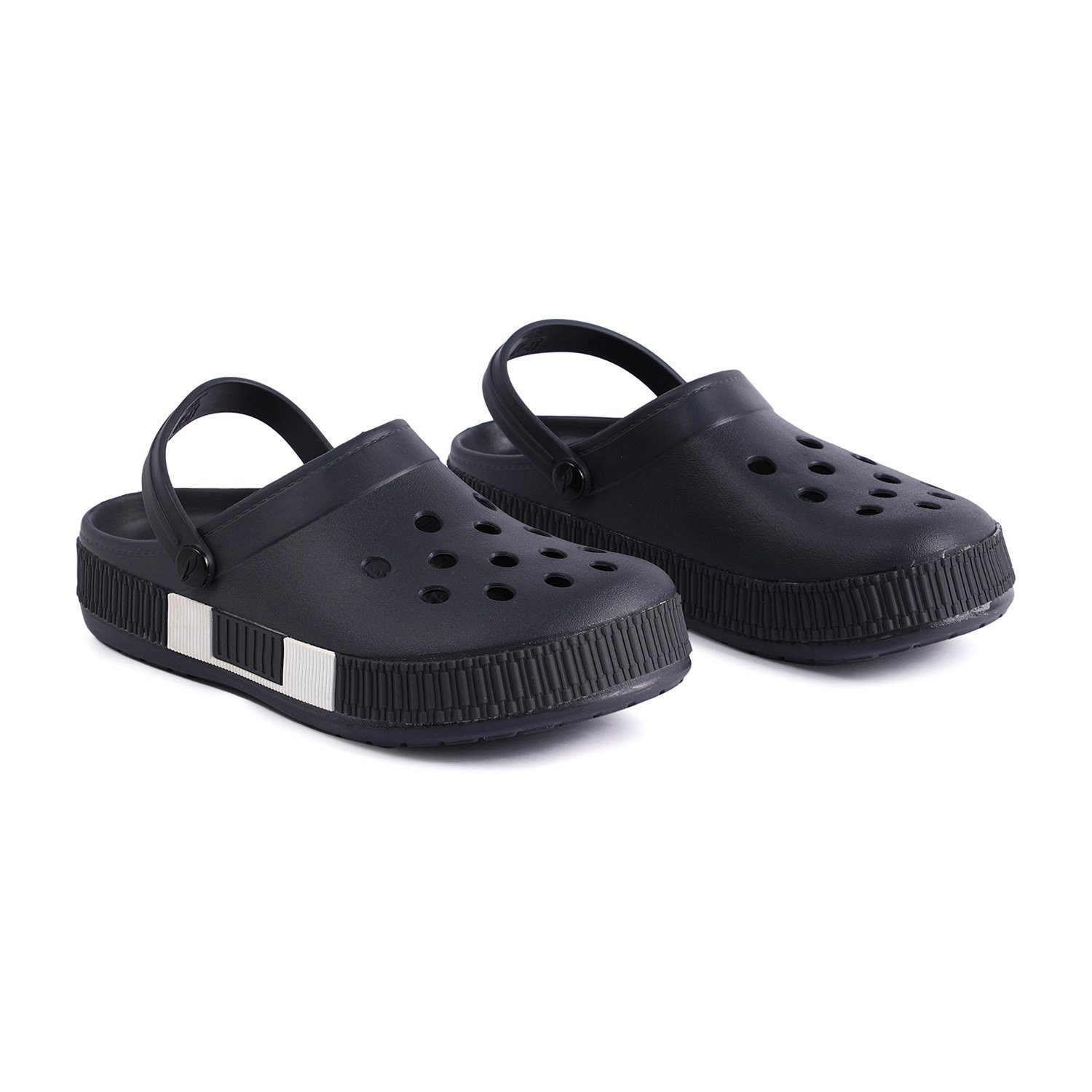 Men Dark Grey Clogs