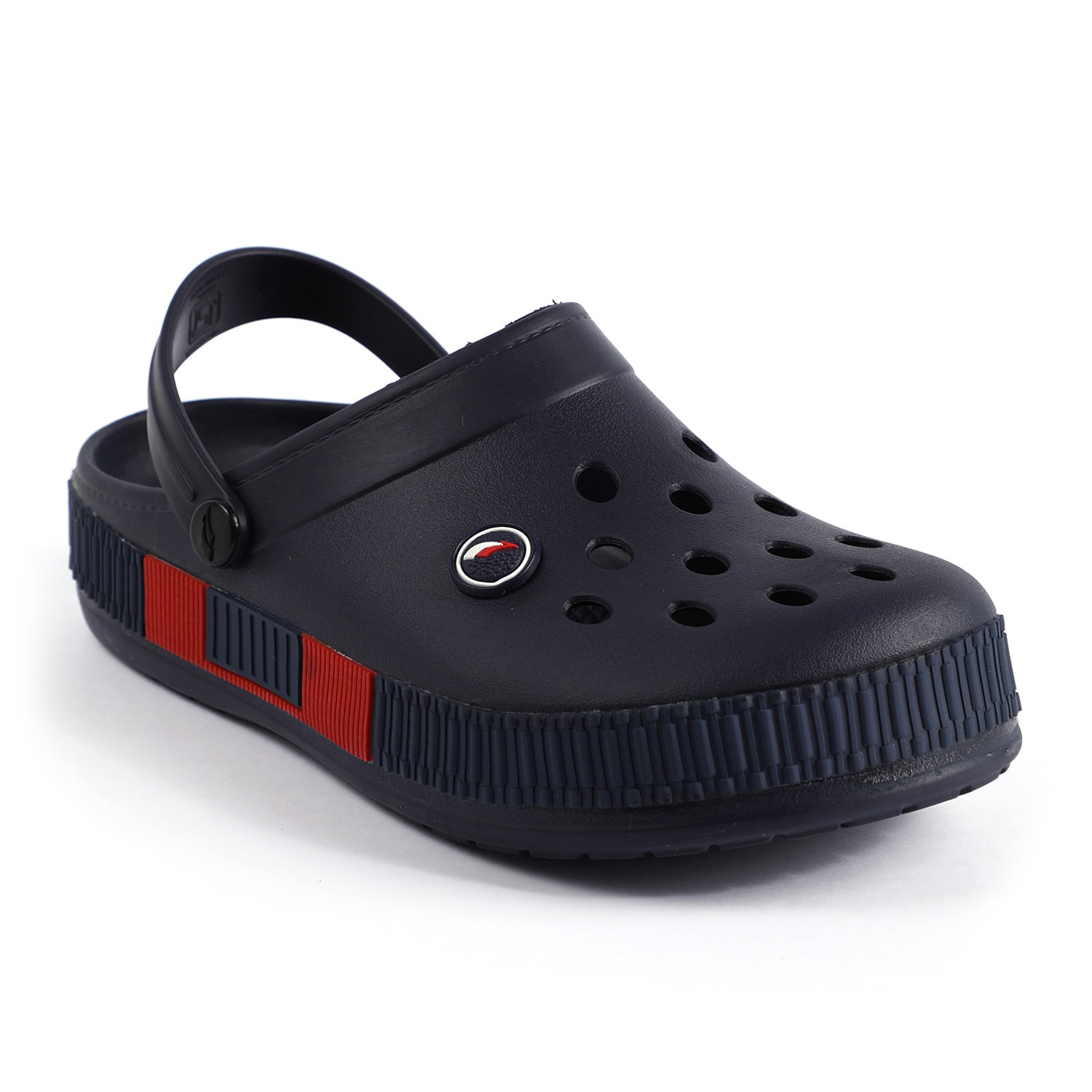 Men Navy Blue Clogs