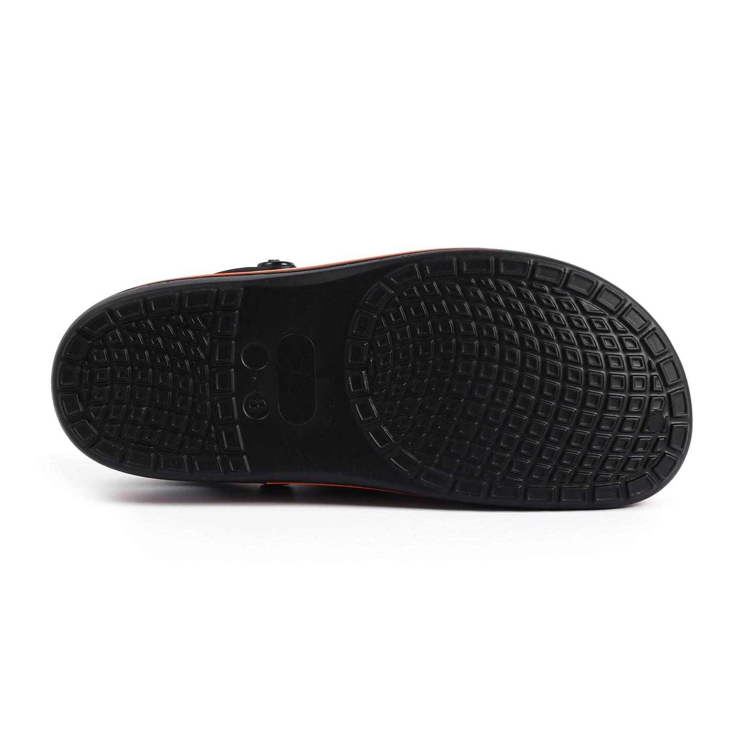 Men Black Clogs
