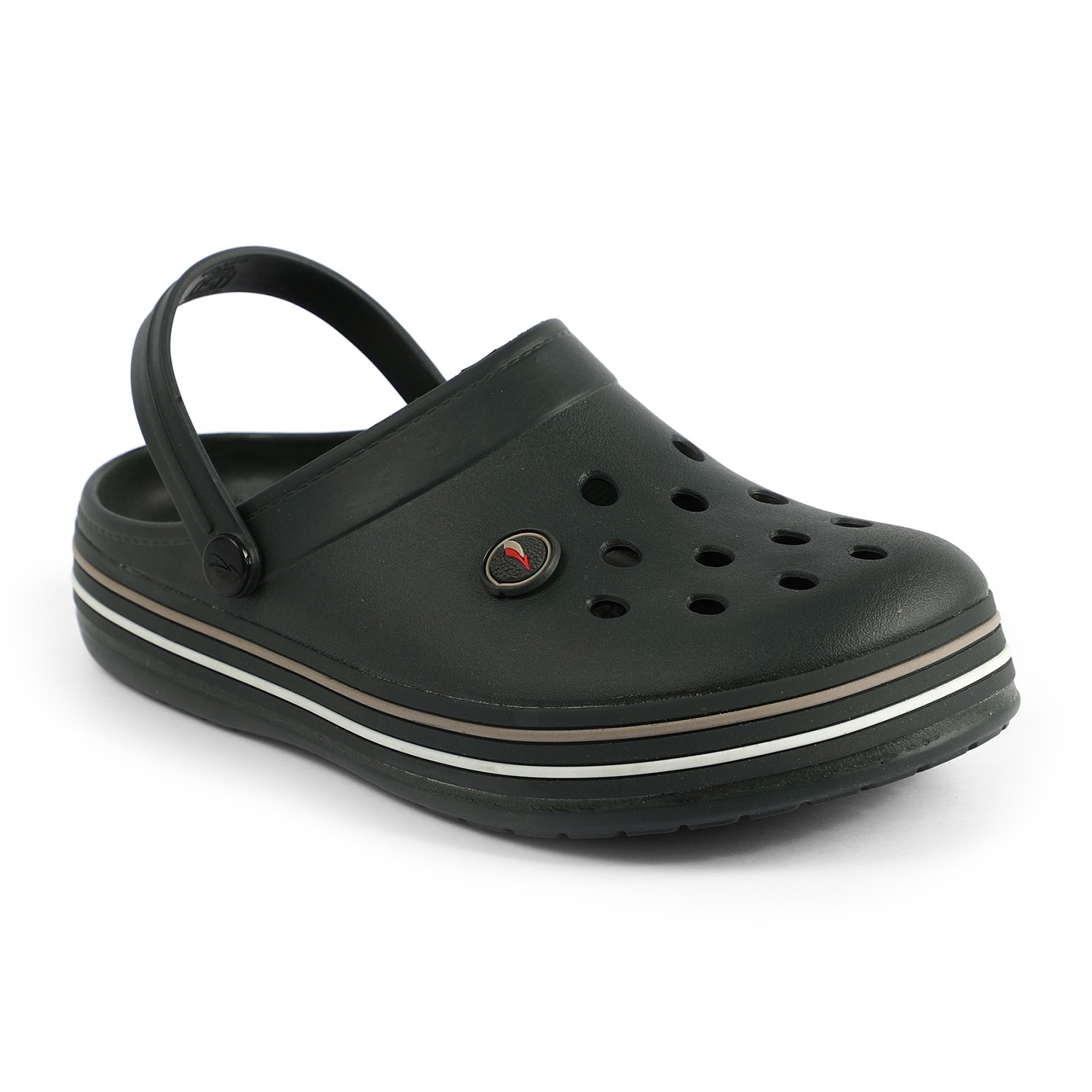 Men Olive Clogs