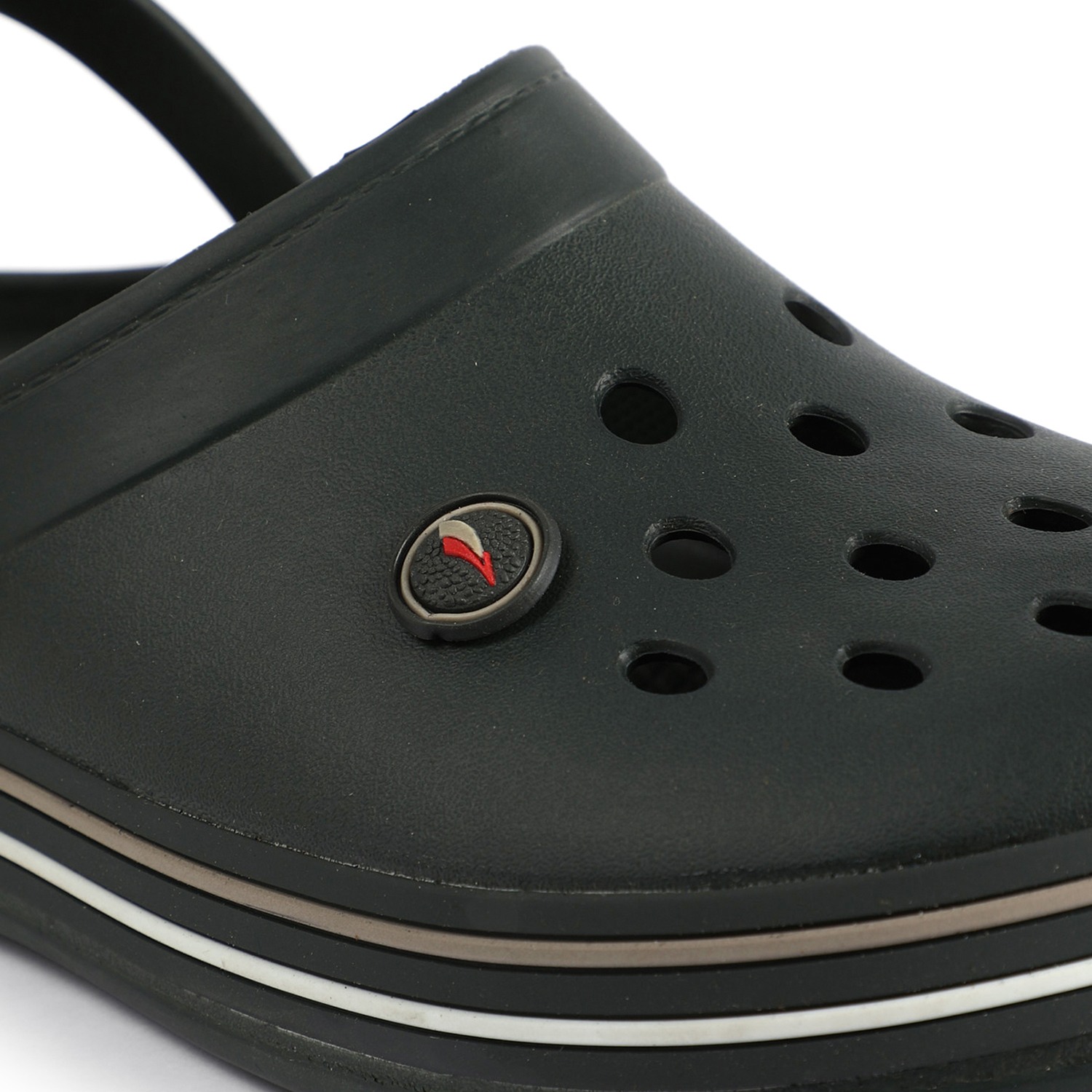Men Olive Clogs