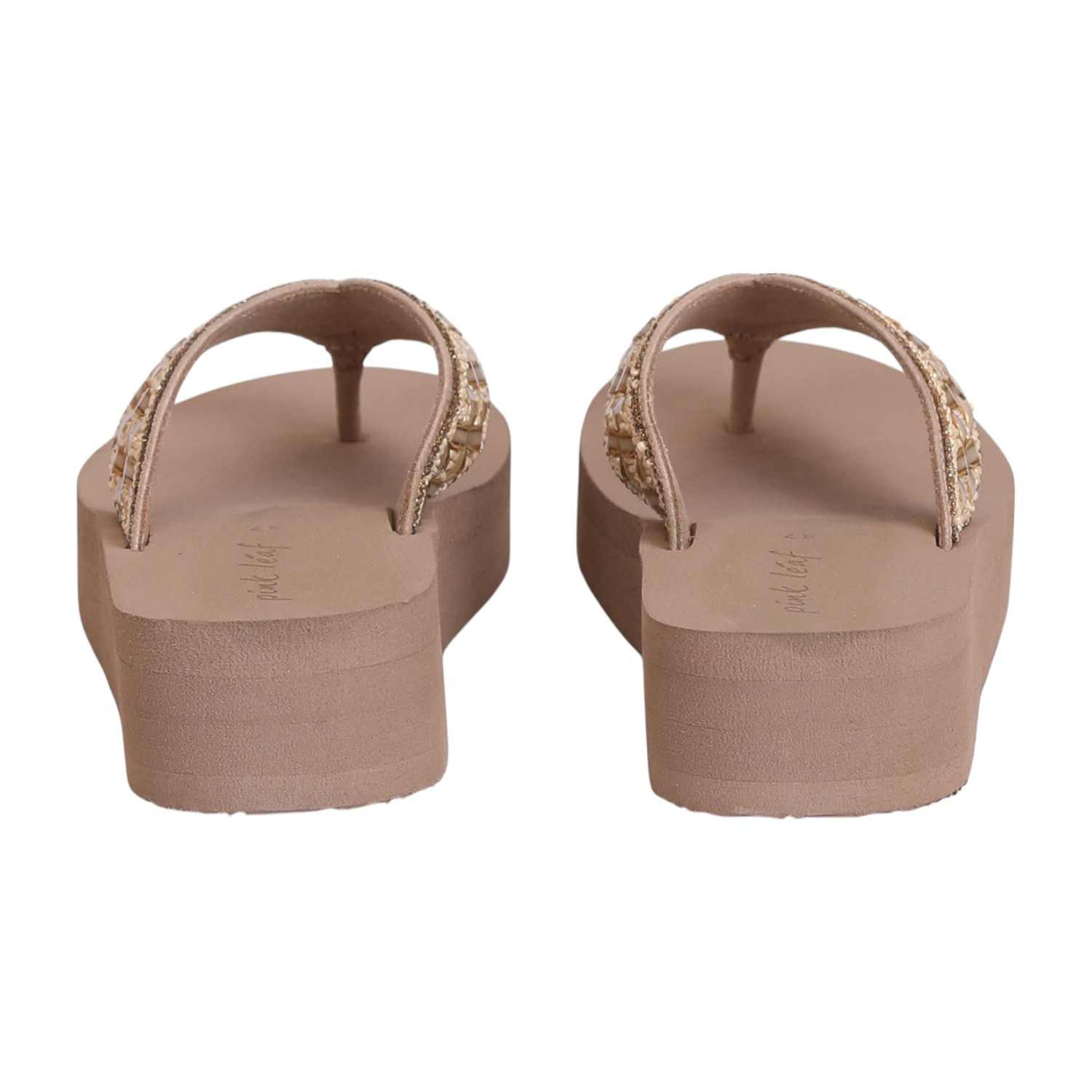 Women's Sahara Lace Beaded Platform Sandals