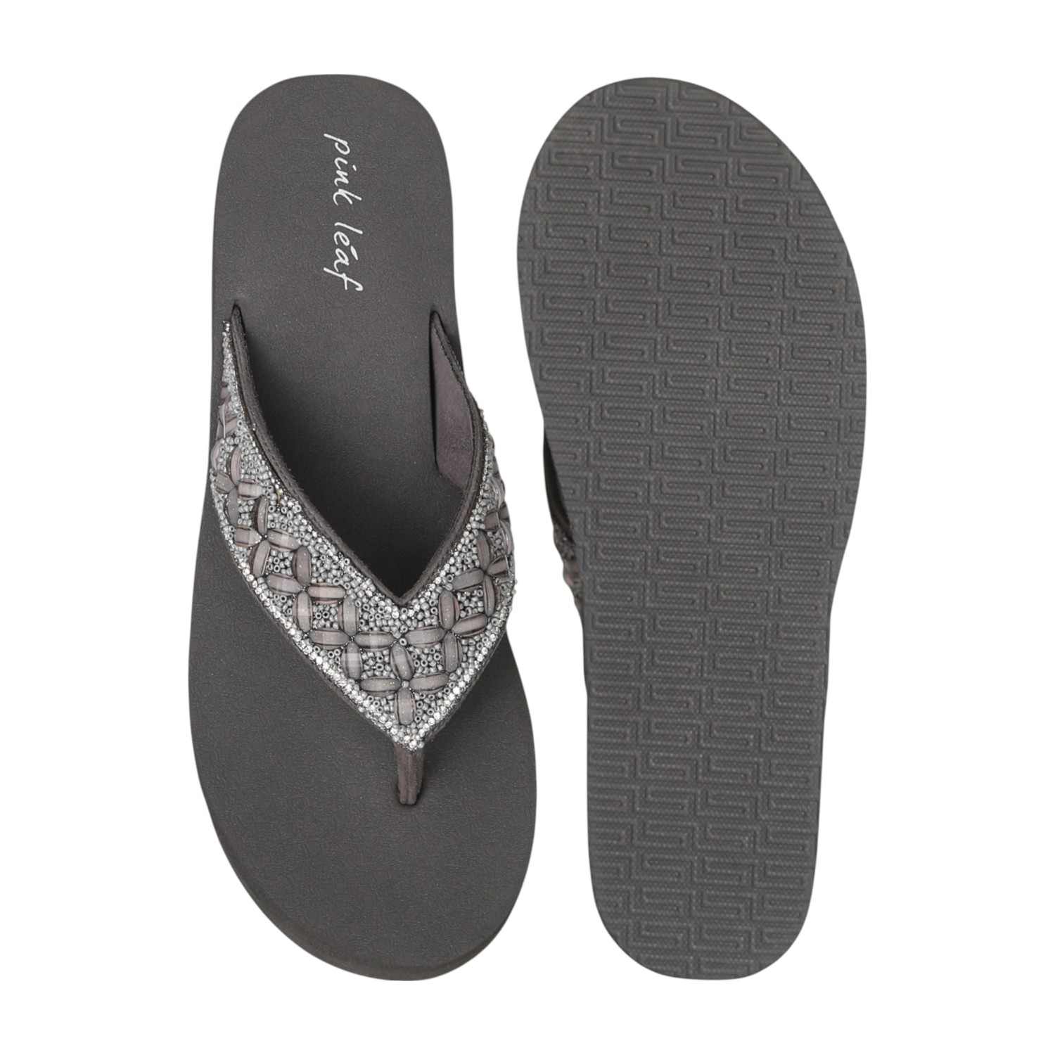 Women's Starfall Lace Beaded Platform Sandals