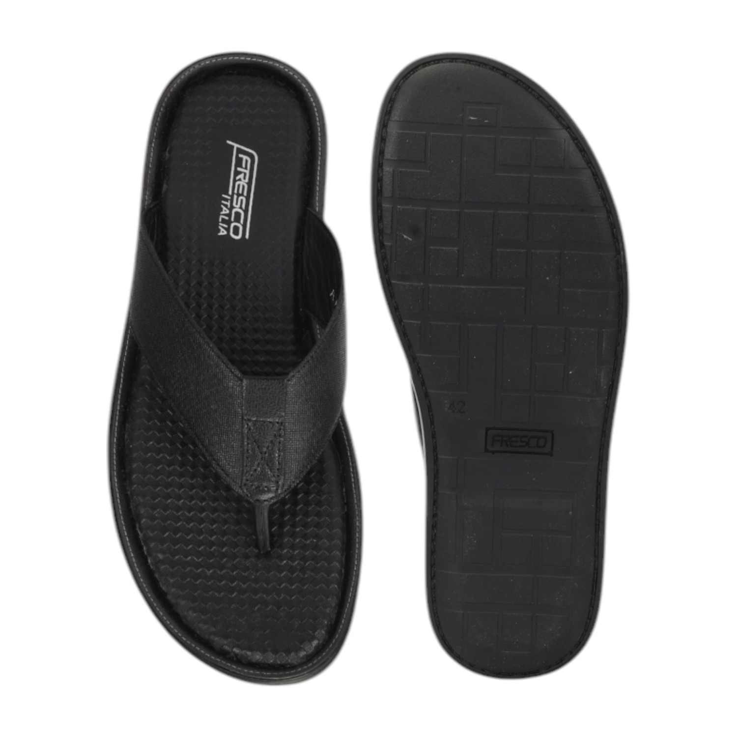 Men Thong Black Comfort