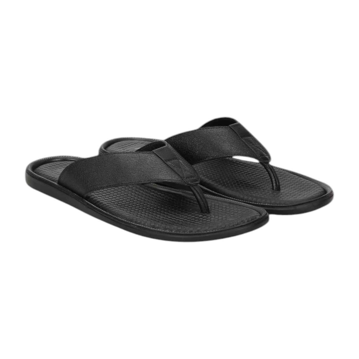 Men Thong Black Comfort