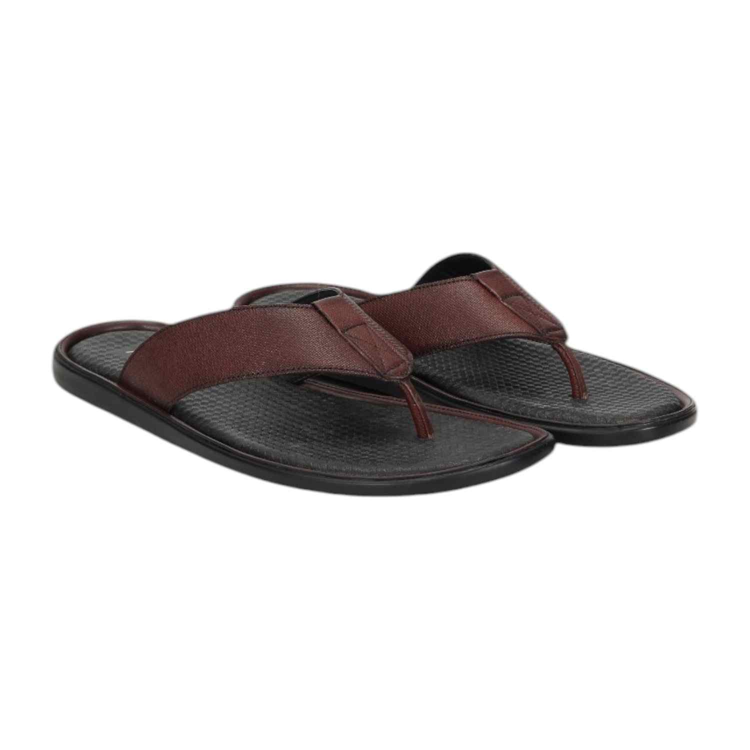 Men Thong Brown Comfort