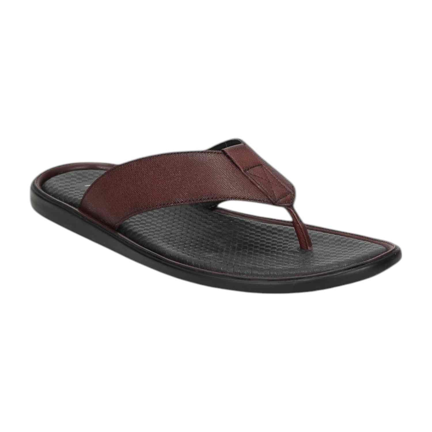 Men Thong Brown Comfort