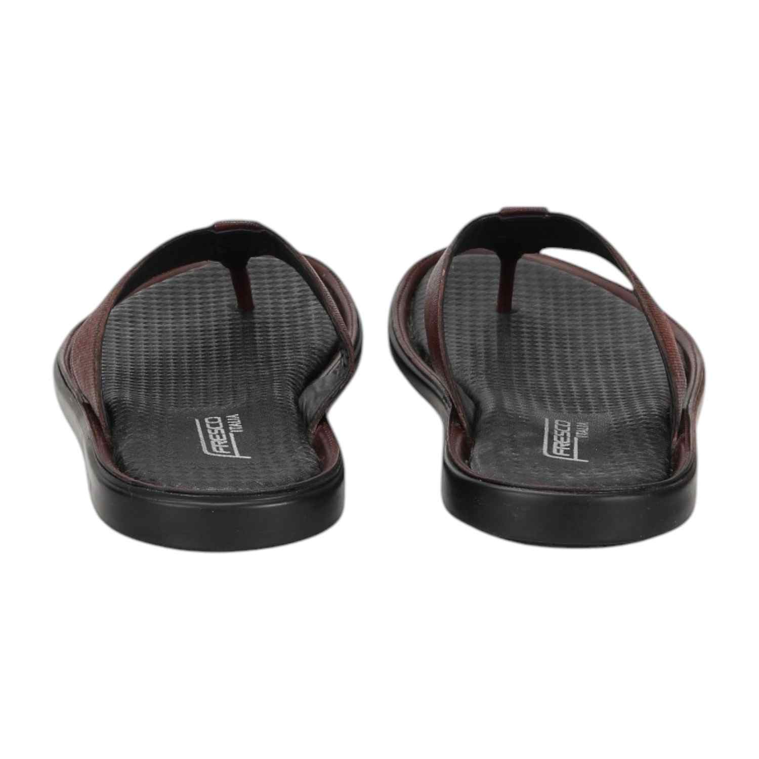 Men Thong Brown Comfort