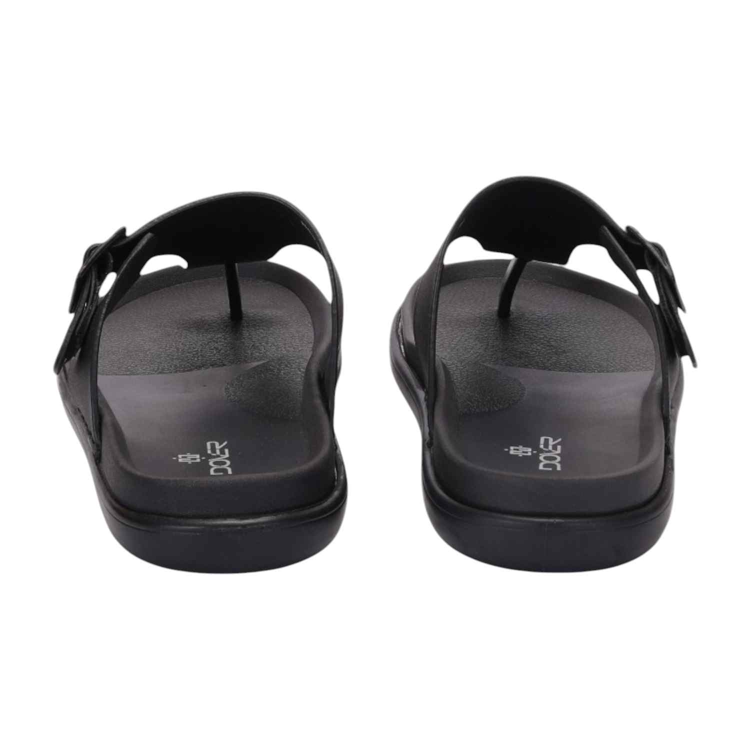 Men Black Comfort Thong