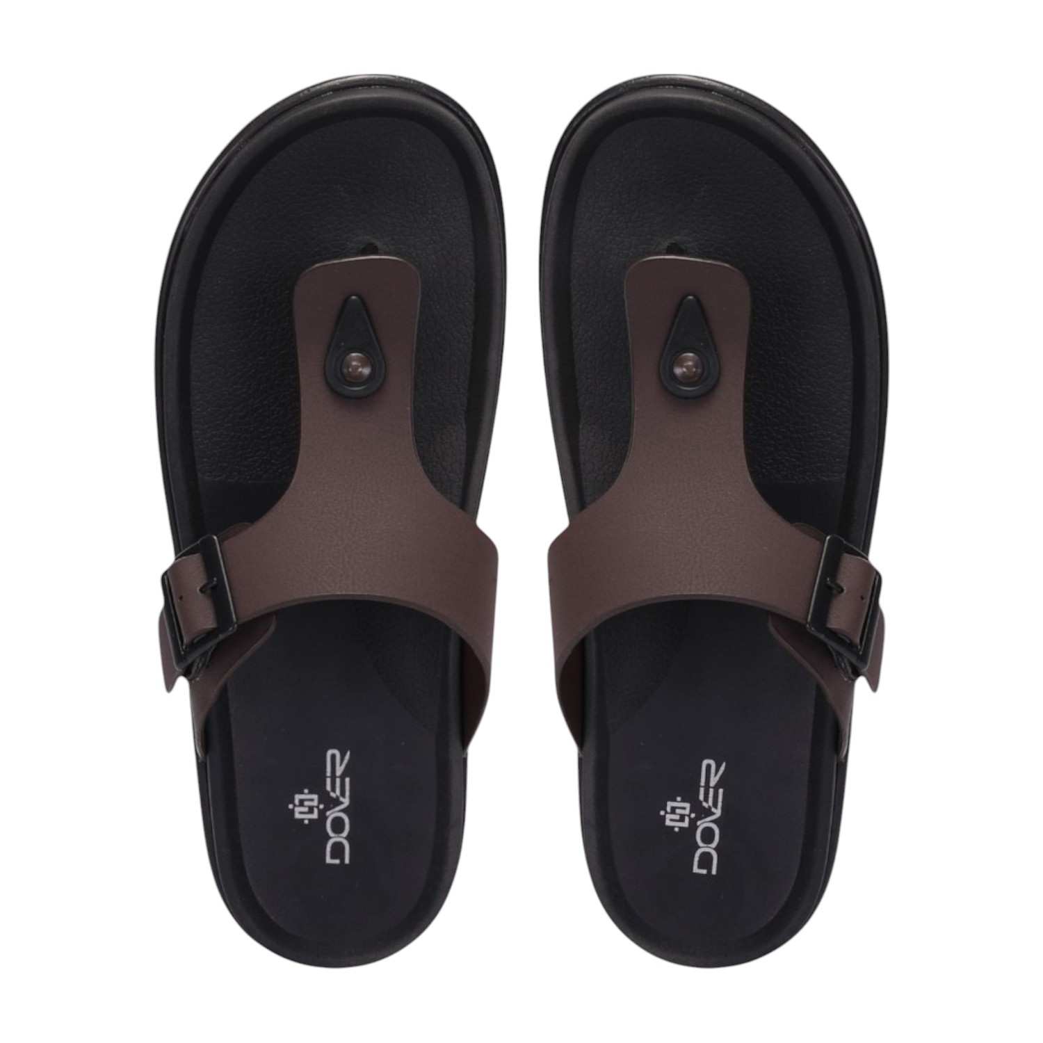 Men Brown Comfort Thong