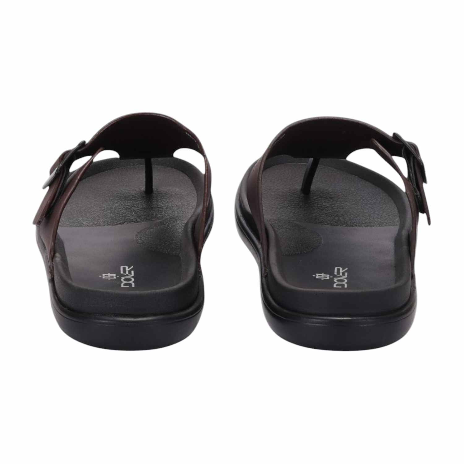 Men Brown Comfort Thong