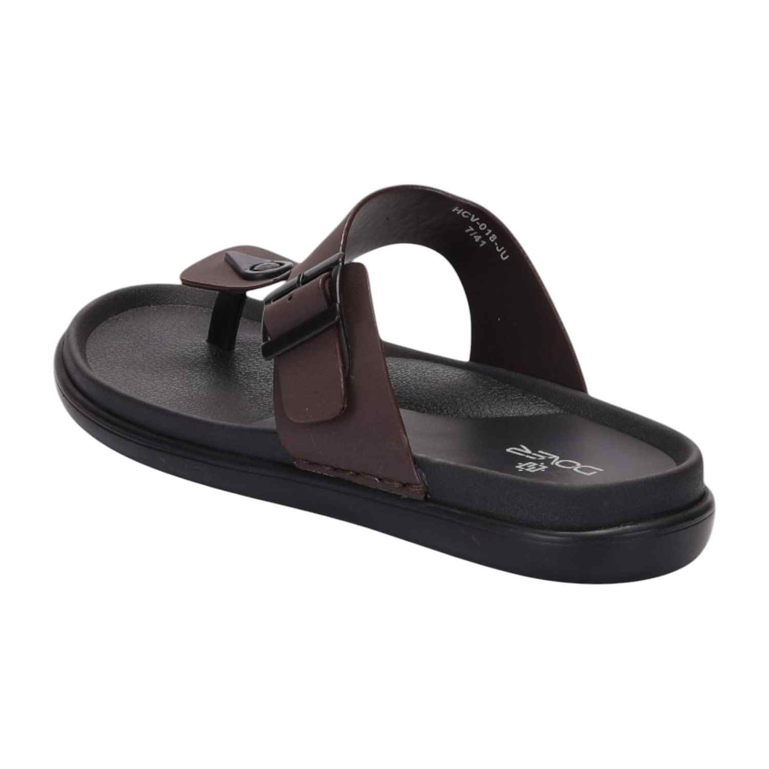 Men Brown Comfort Thong