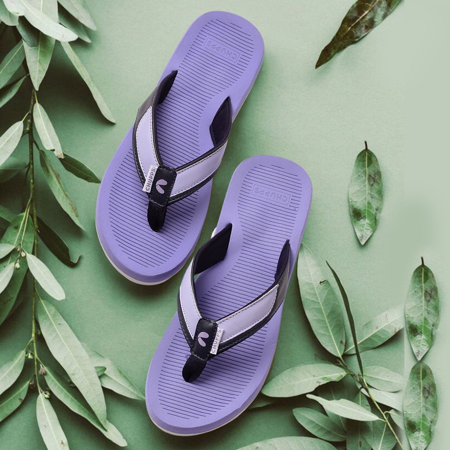 Lite Purple Women's Casual Slider & Flipflop