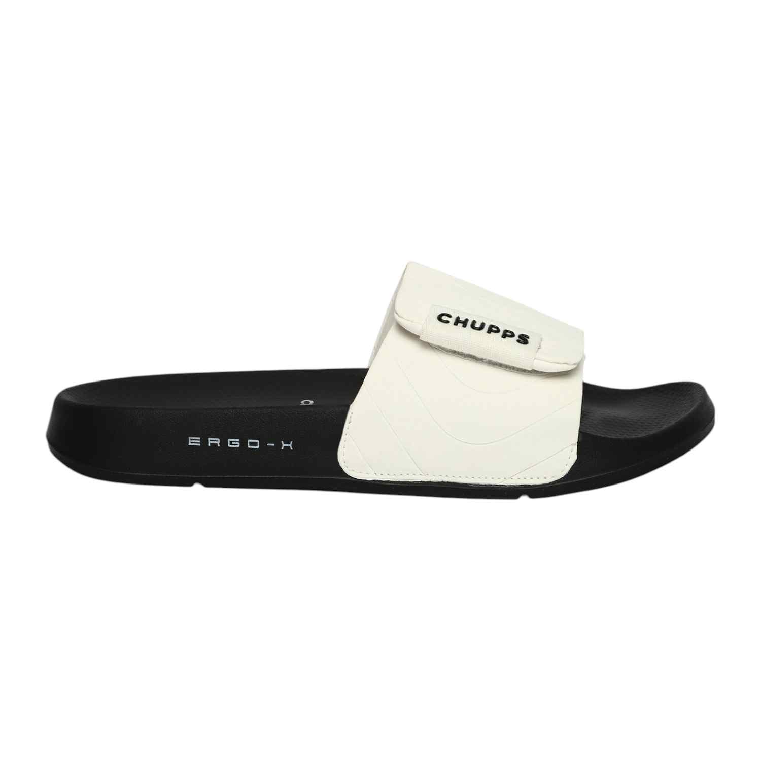 Chupps | Men's Flow ErgoX Plus Comfort Slider -Recycled Materials|1