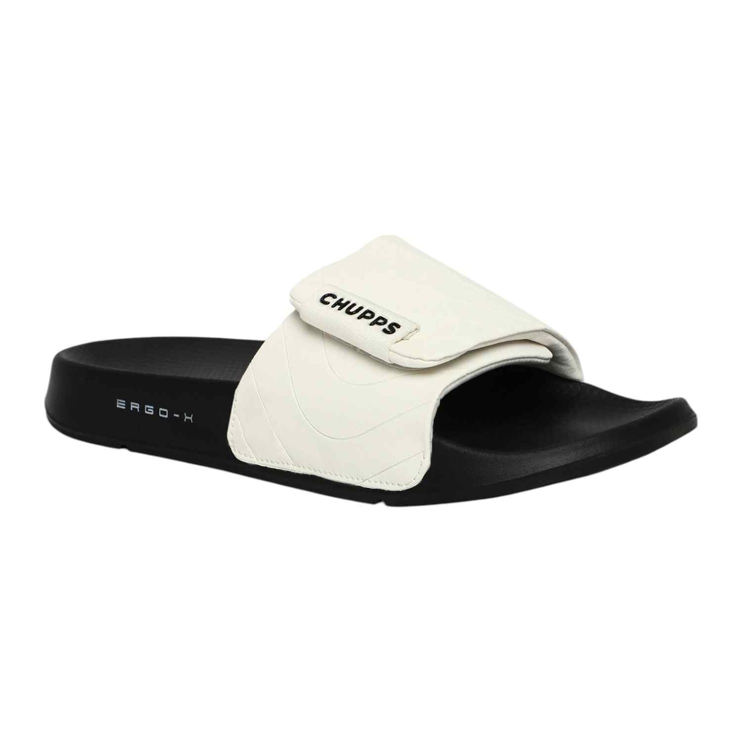 Chupps | Men's Flow ErgoX Plus Comfort Slider -Recycled Materials|0
