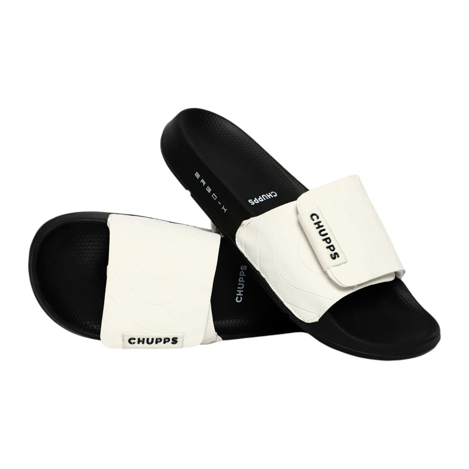 Chupps | Men's Flow ErgoX Plus Comfort Slider -Recycled Materials|4
