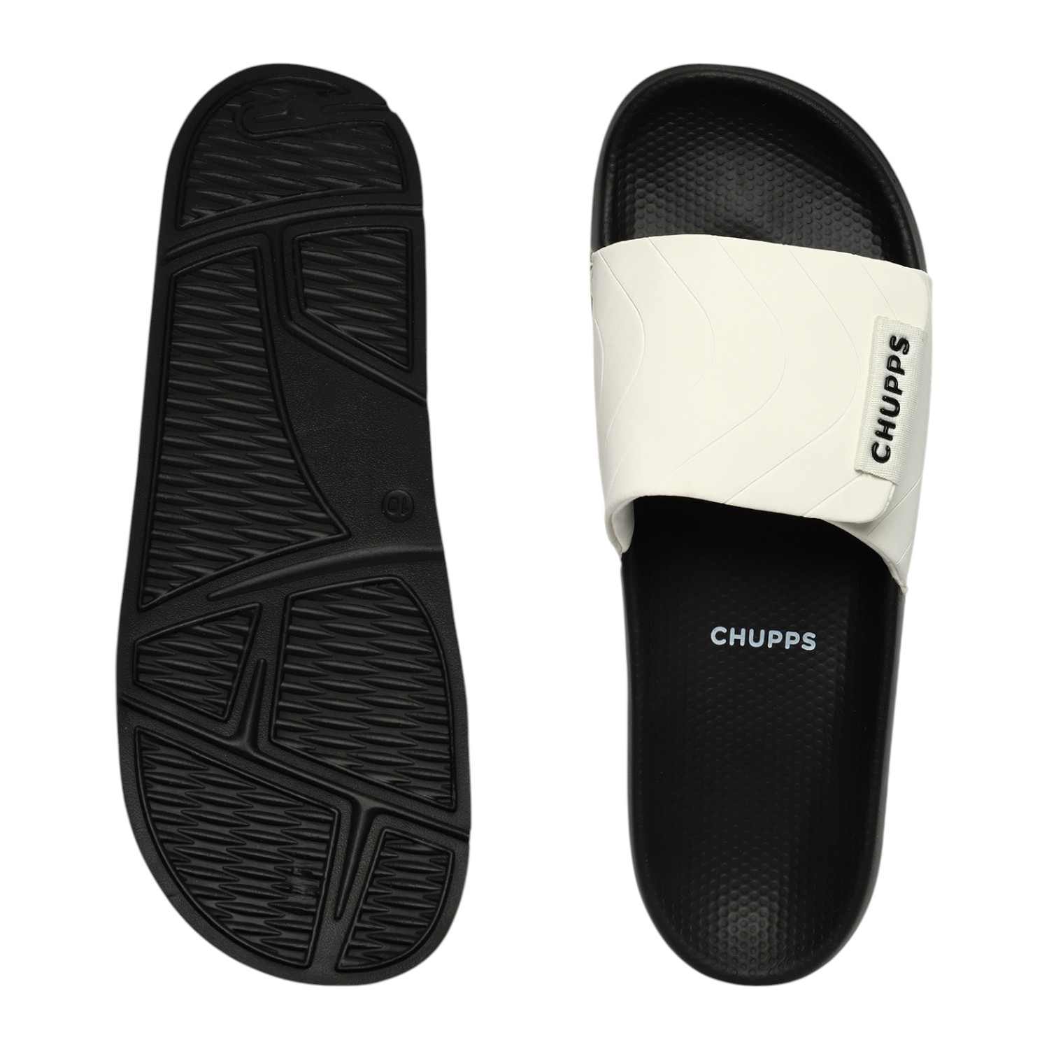 Chupps | Men's Flow ErgoX Plus Comfort Slider -Recycled Materials|3
