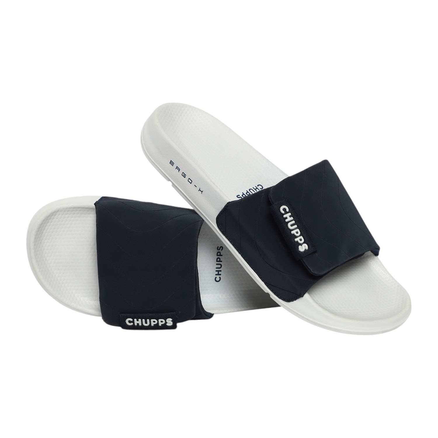 Men's Flow ErgoX Plus Comfort Slider -Recycled Materials