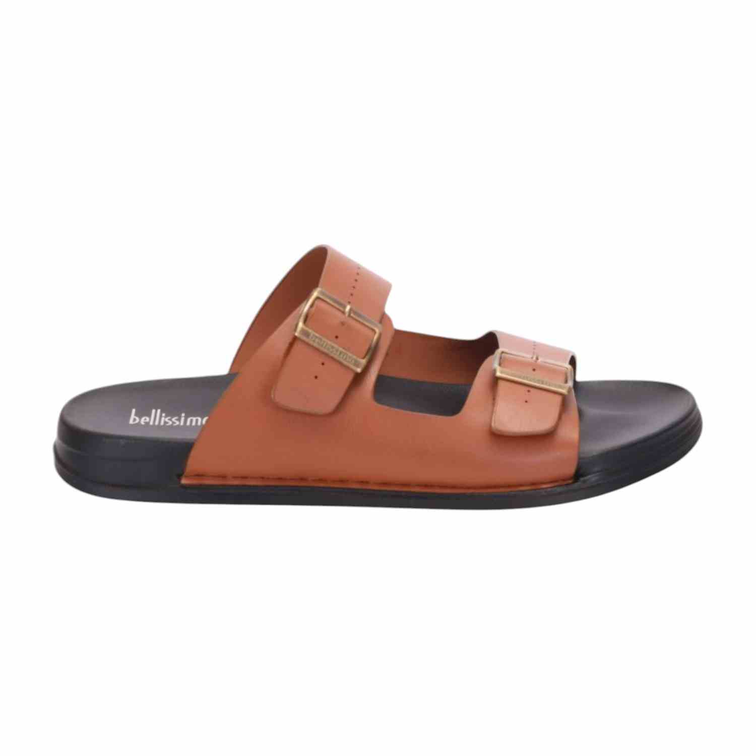 Men Tan Comfort Chappal