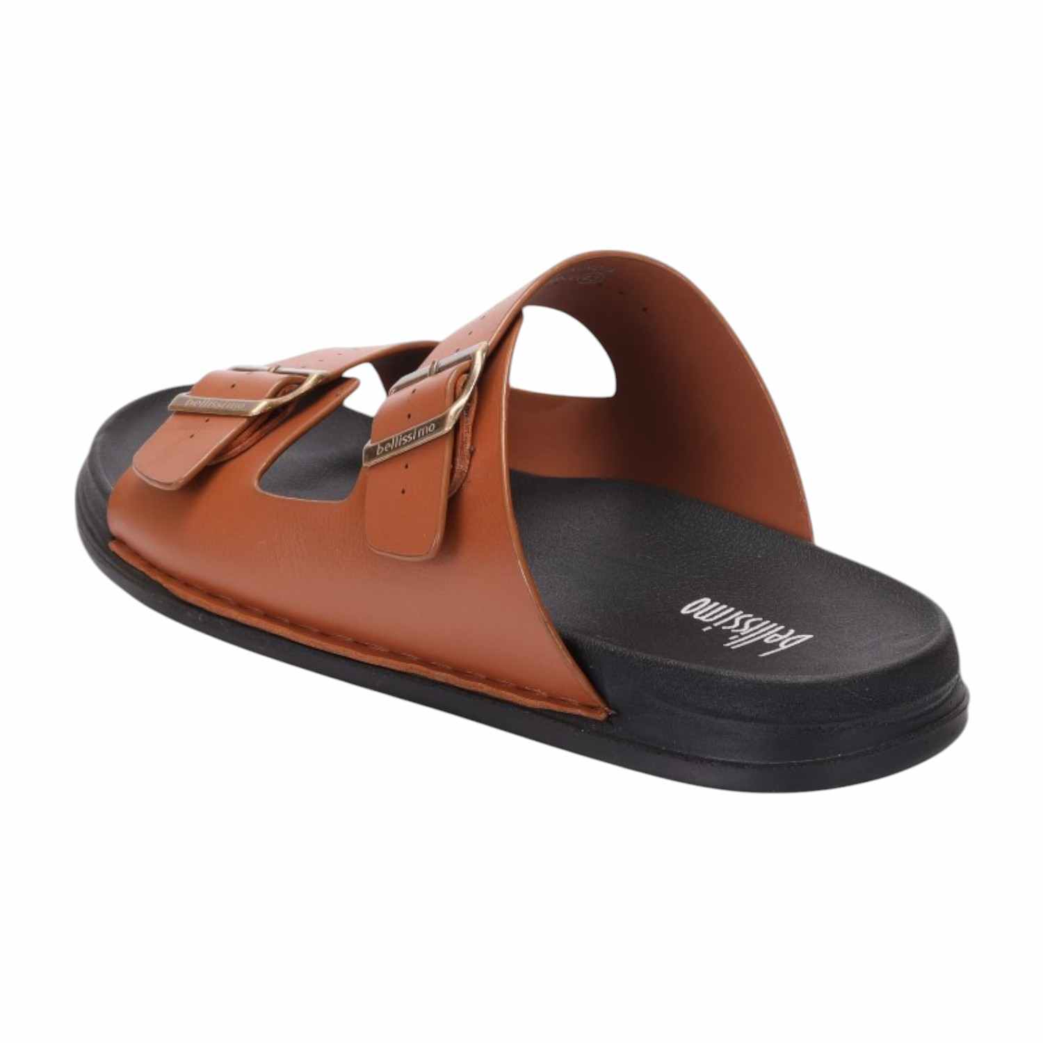 Men Tan Comfort Chappal