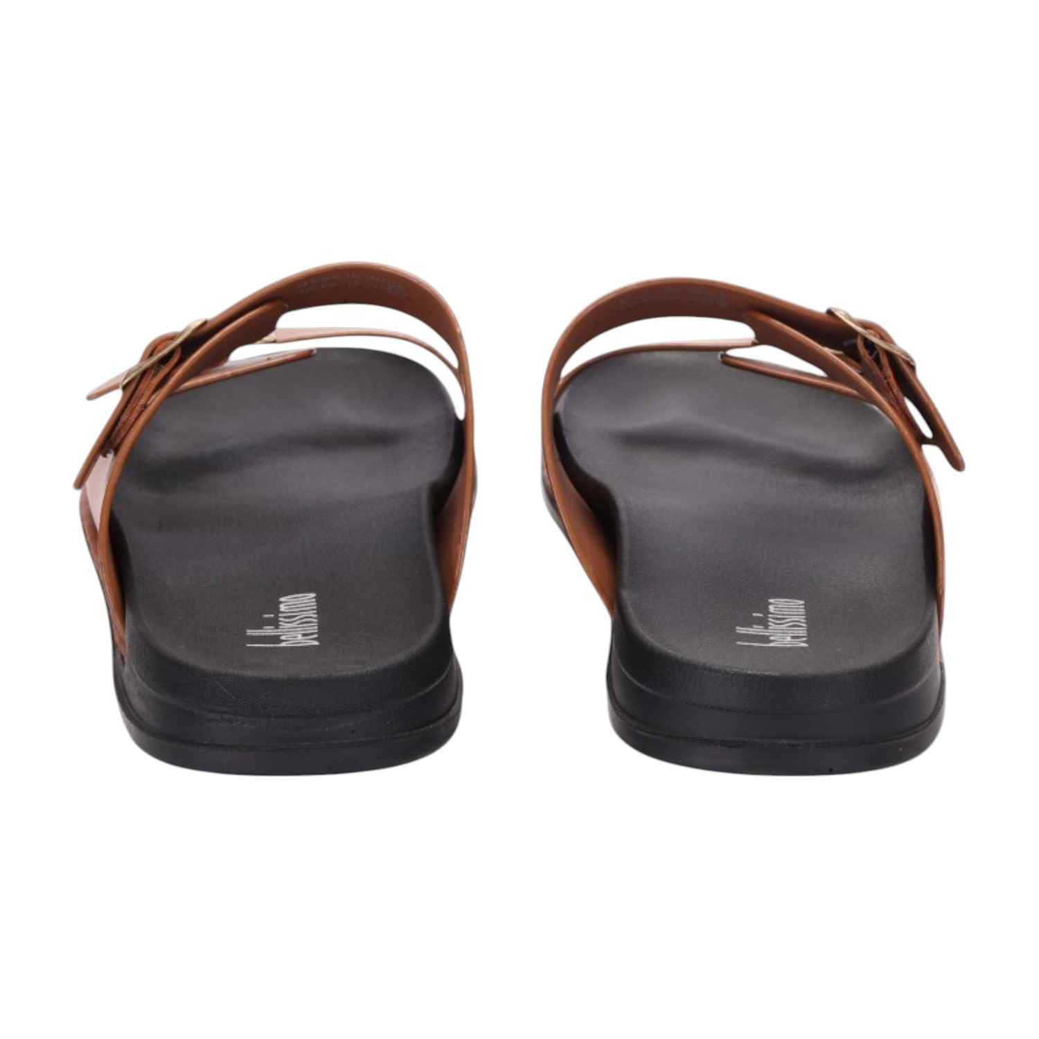 Men Tan Comfort Chappal