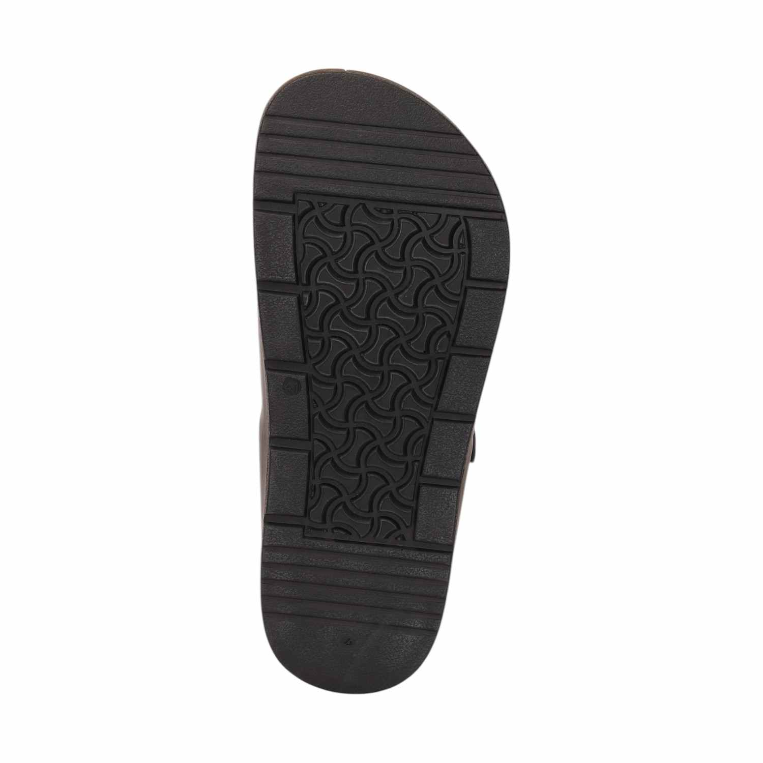 Men Black Comfort Thong