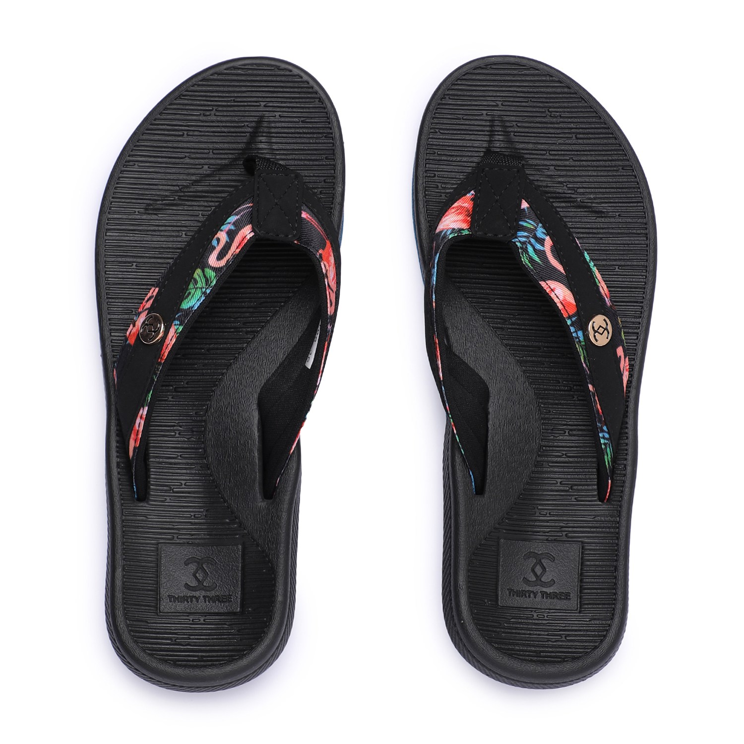 Black Flipflops for Women