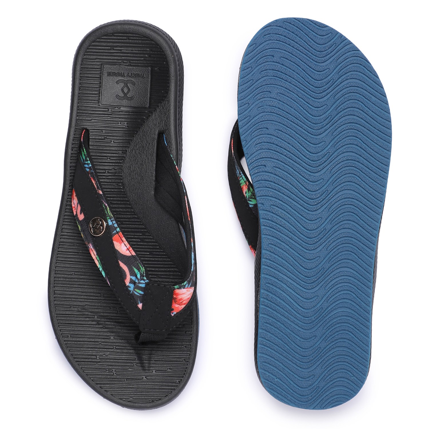 Black Flipflops for Women