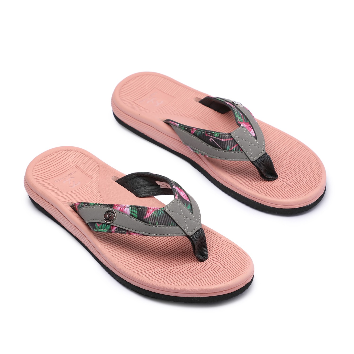 Nude Coloured Flipflops for Women