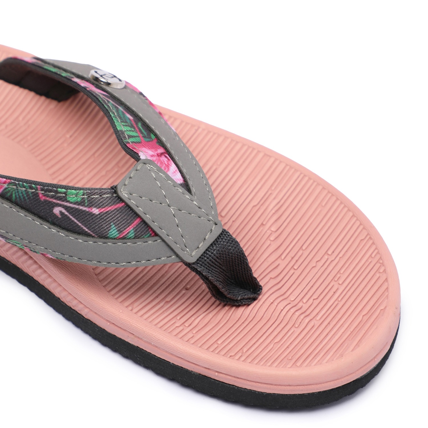 Nude Coloured Flipflops for Women