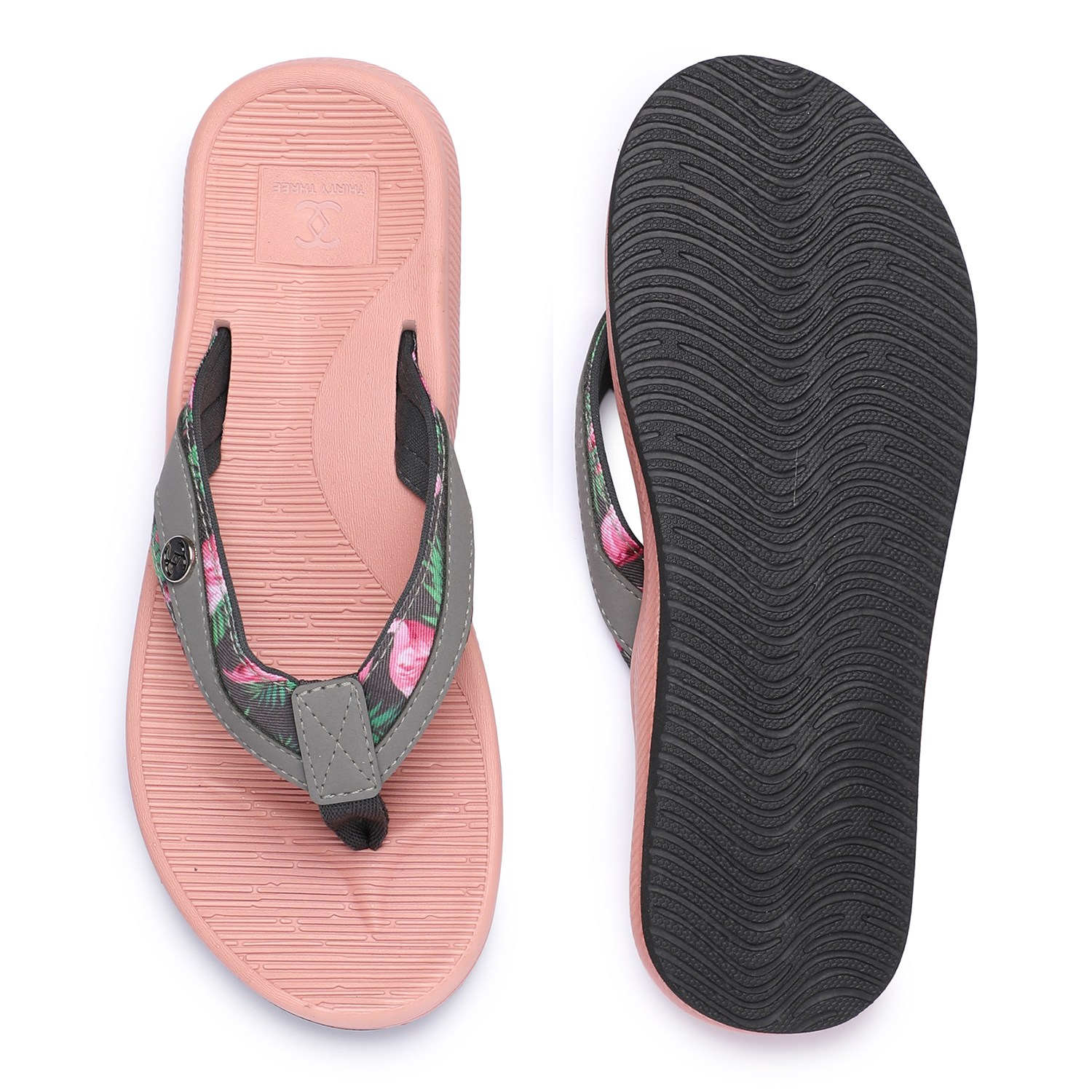 Nude Coloured Flipflops for Women