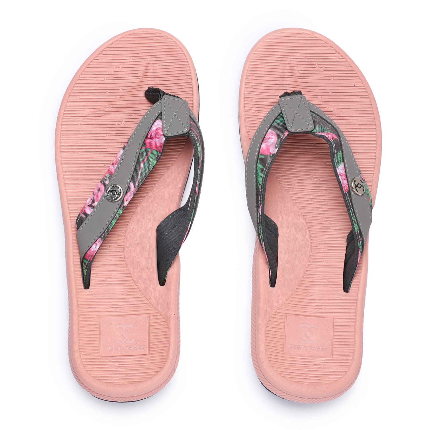 Nude Coloured Flipflops for Women