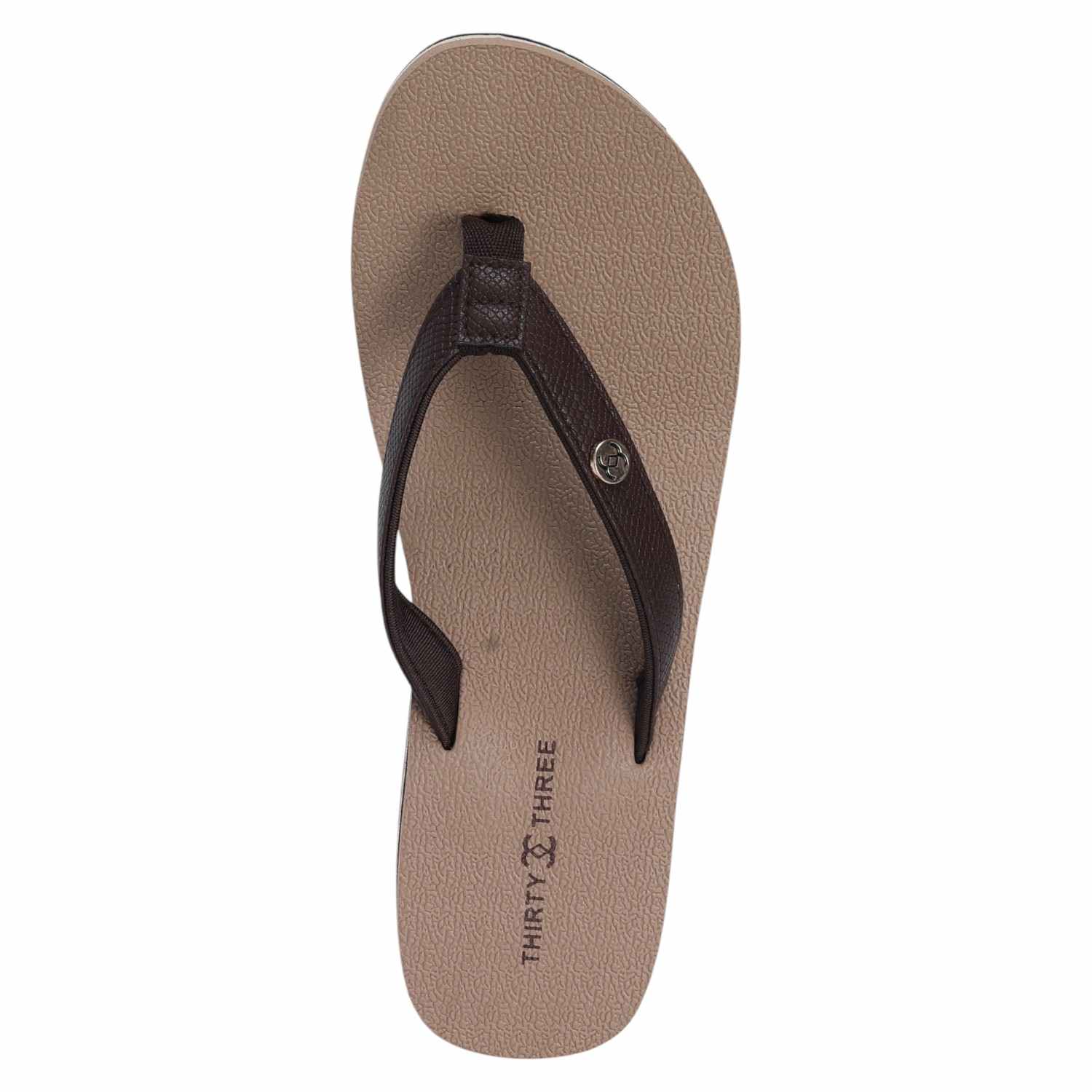 Beige Thongs for Women