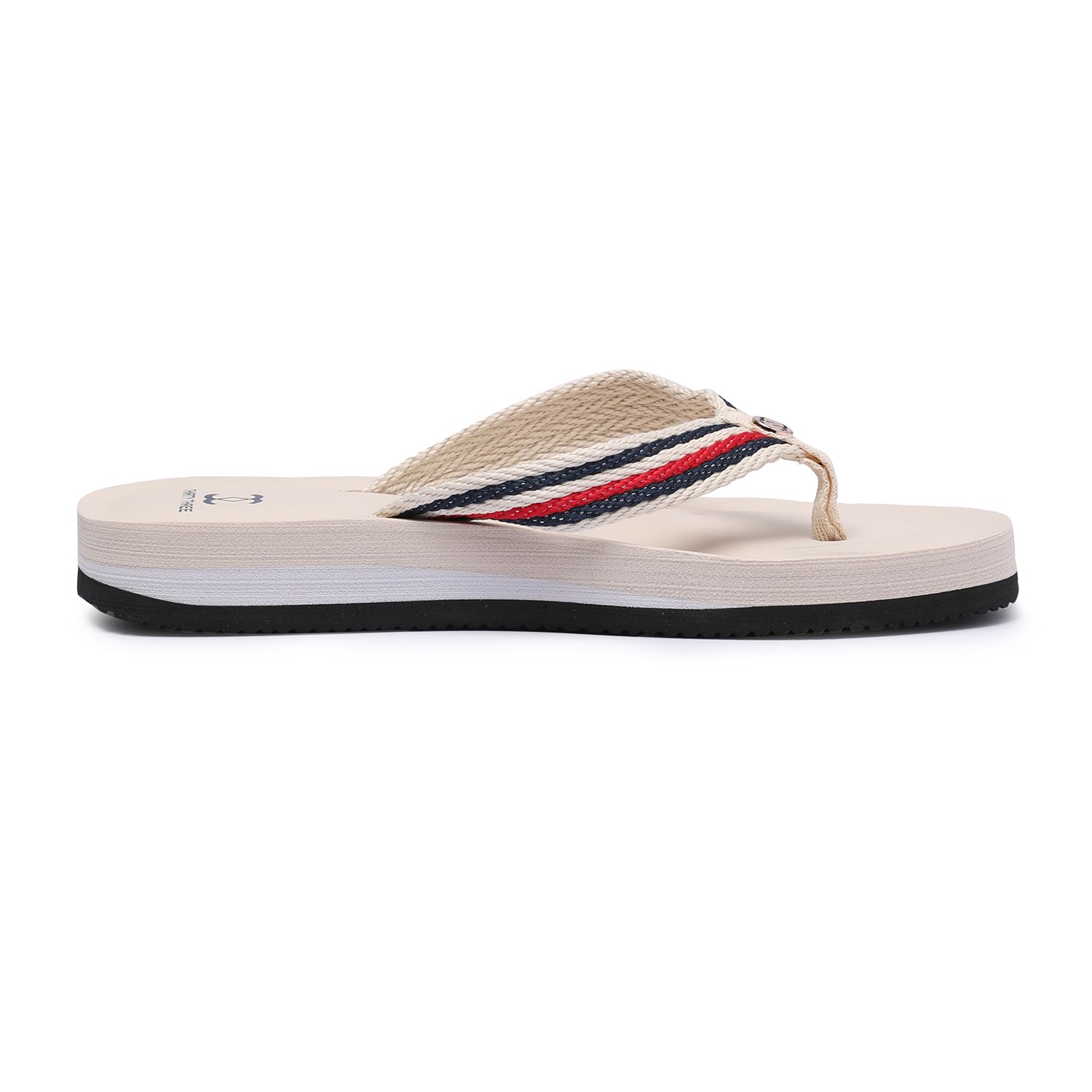 Beige Flipflops for Women
