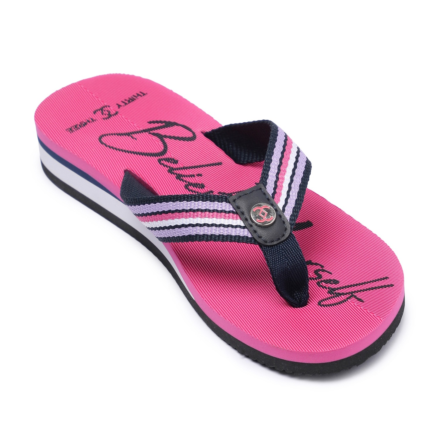Fuchsia Flipflops for Women