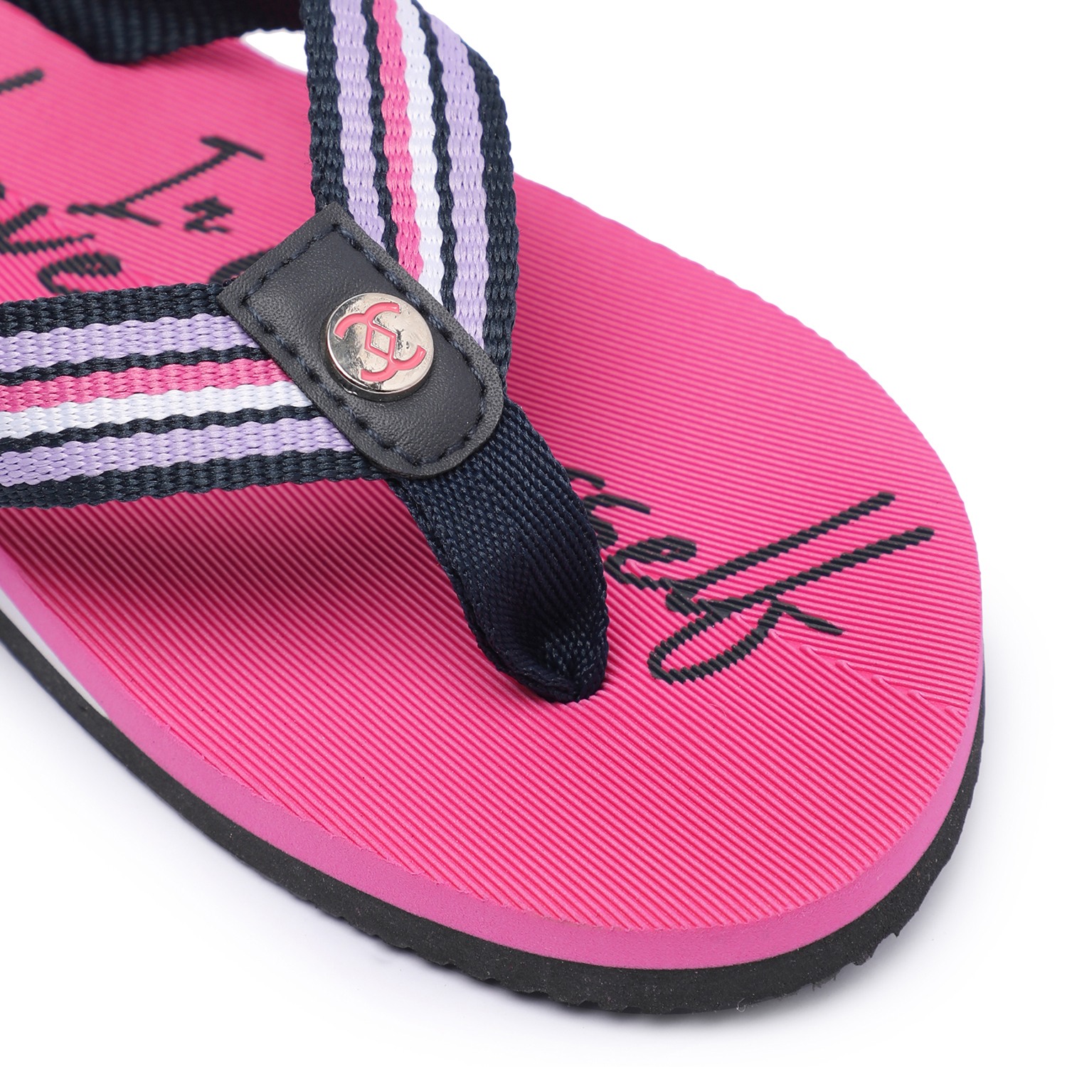 Fuchsia Flipflops for Women