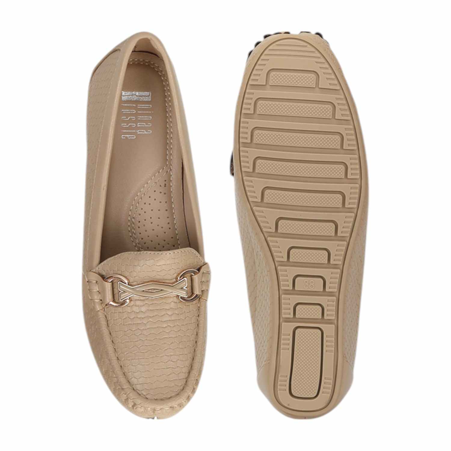 Women Shoes Khaki Bellarinas