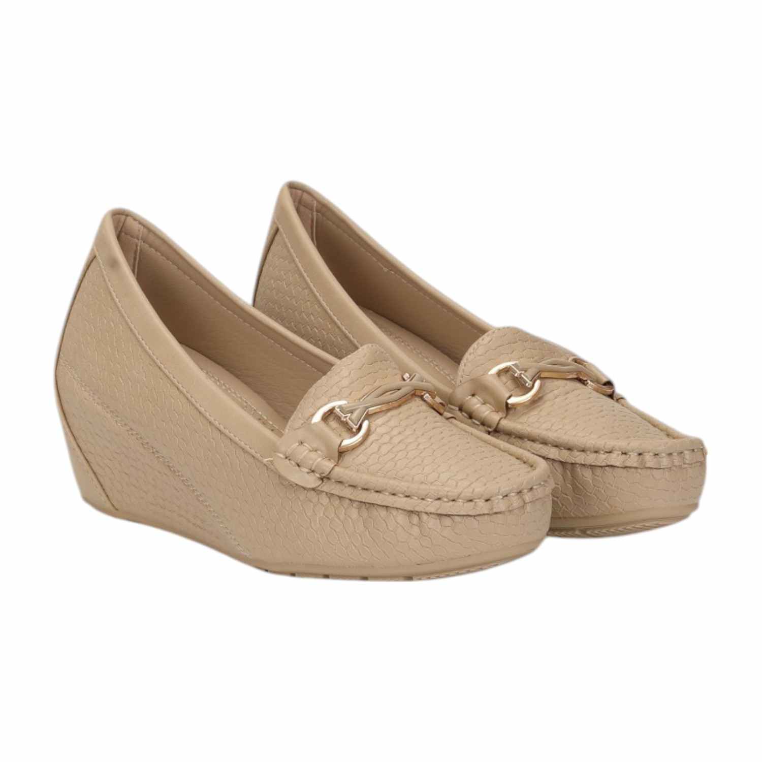 Women Shoes Khaki Bellarinas