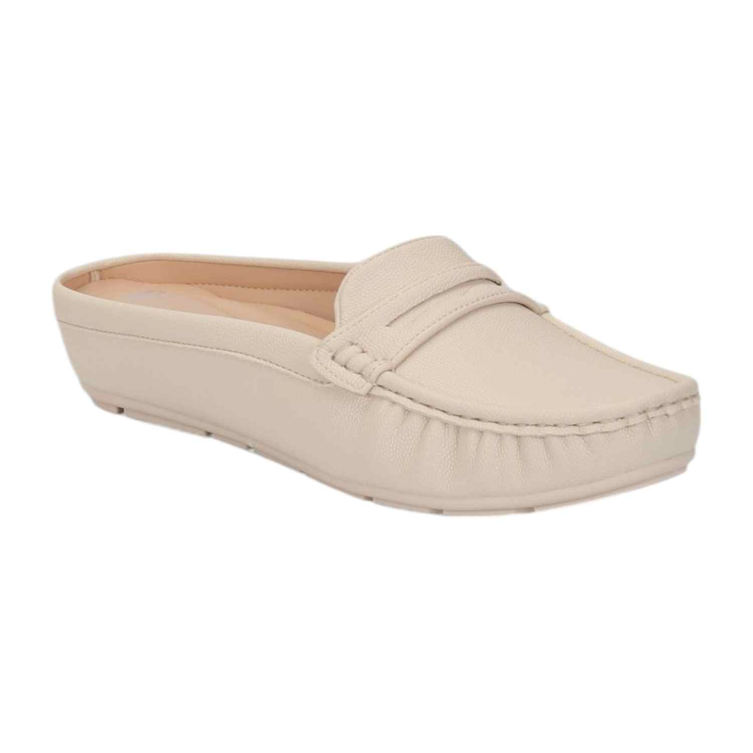 Women  Beige Mule