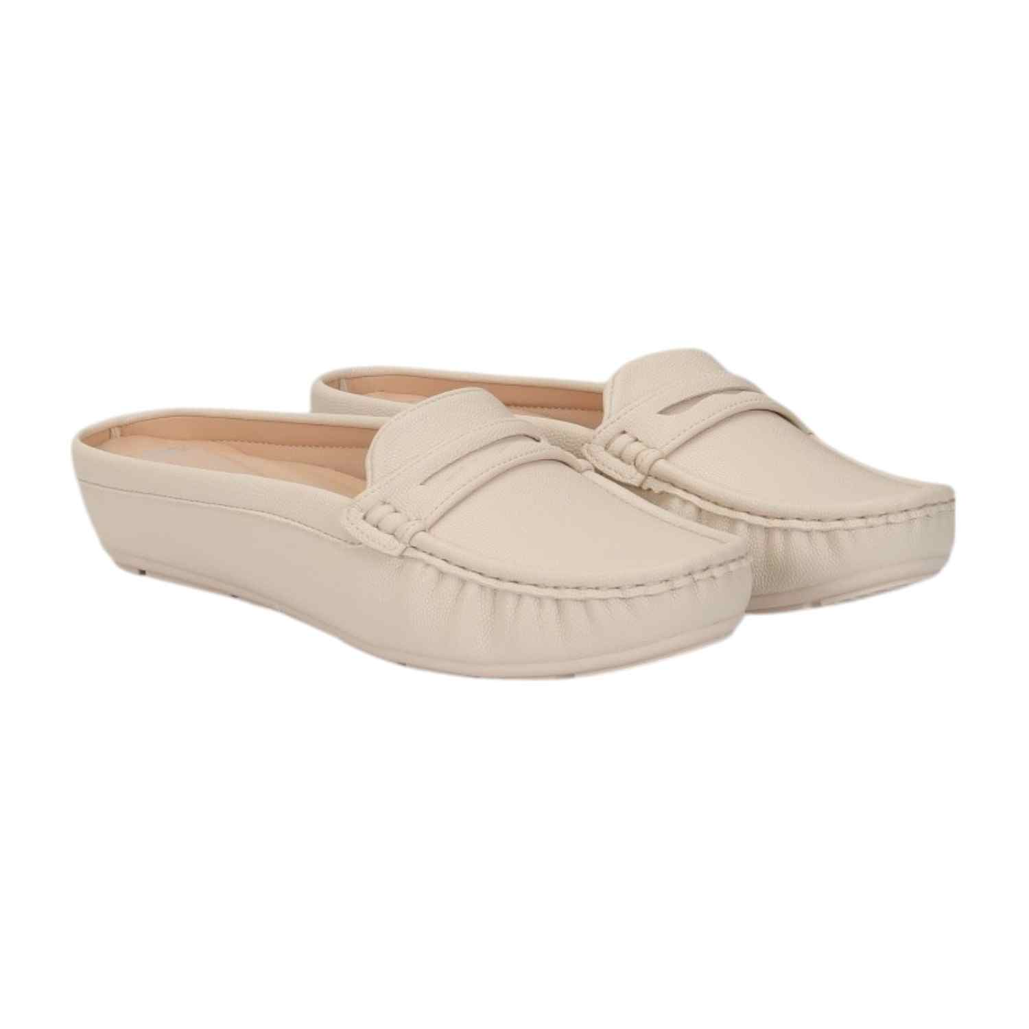 Women  Beige Mule