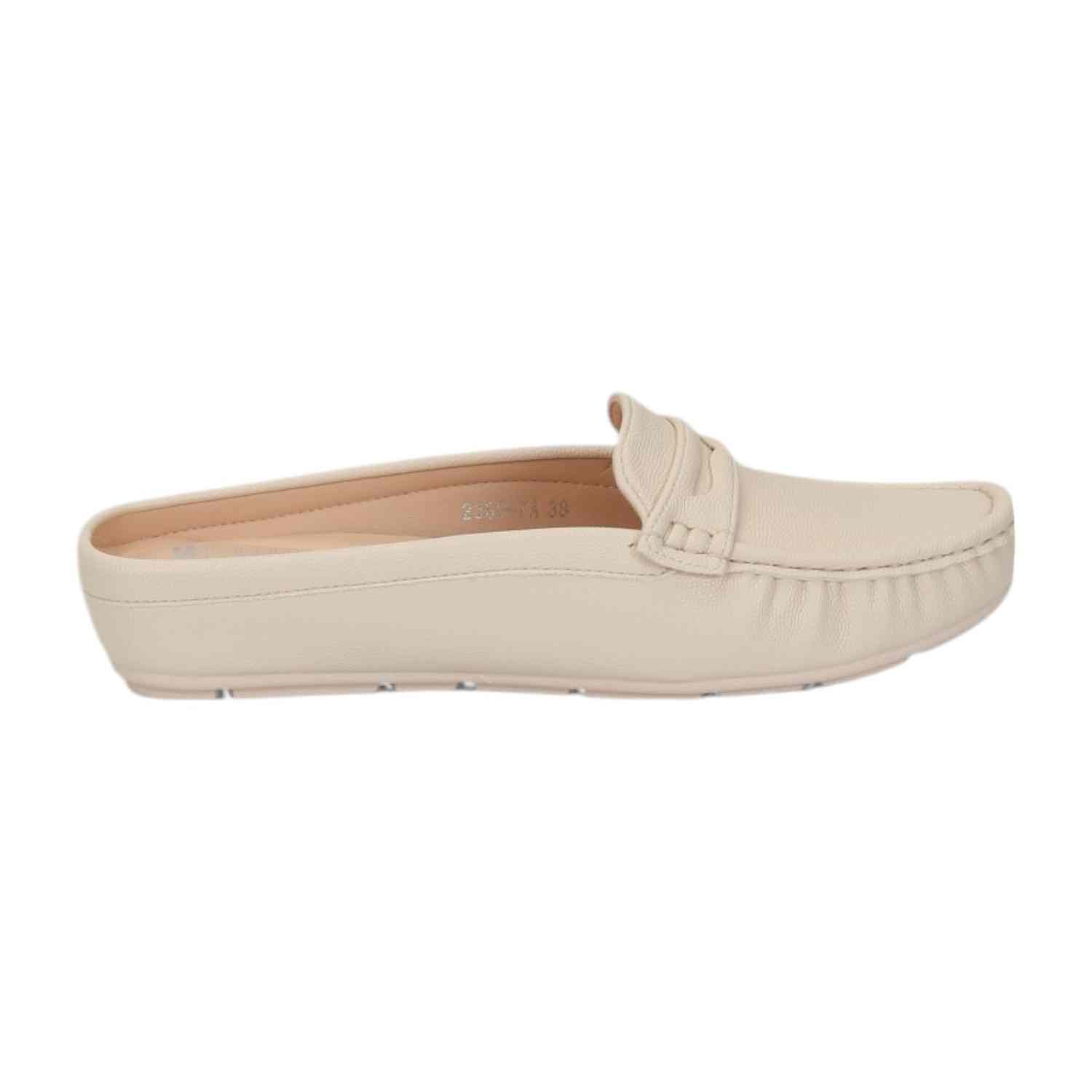 Women  Beige Mule