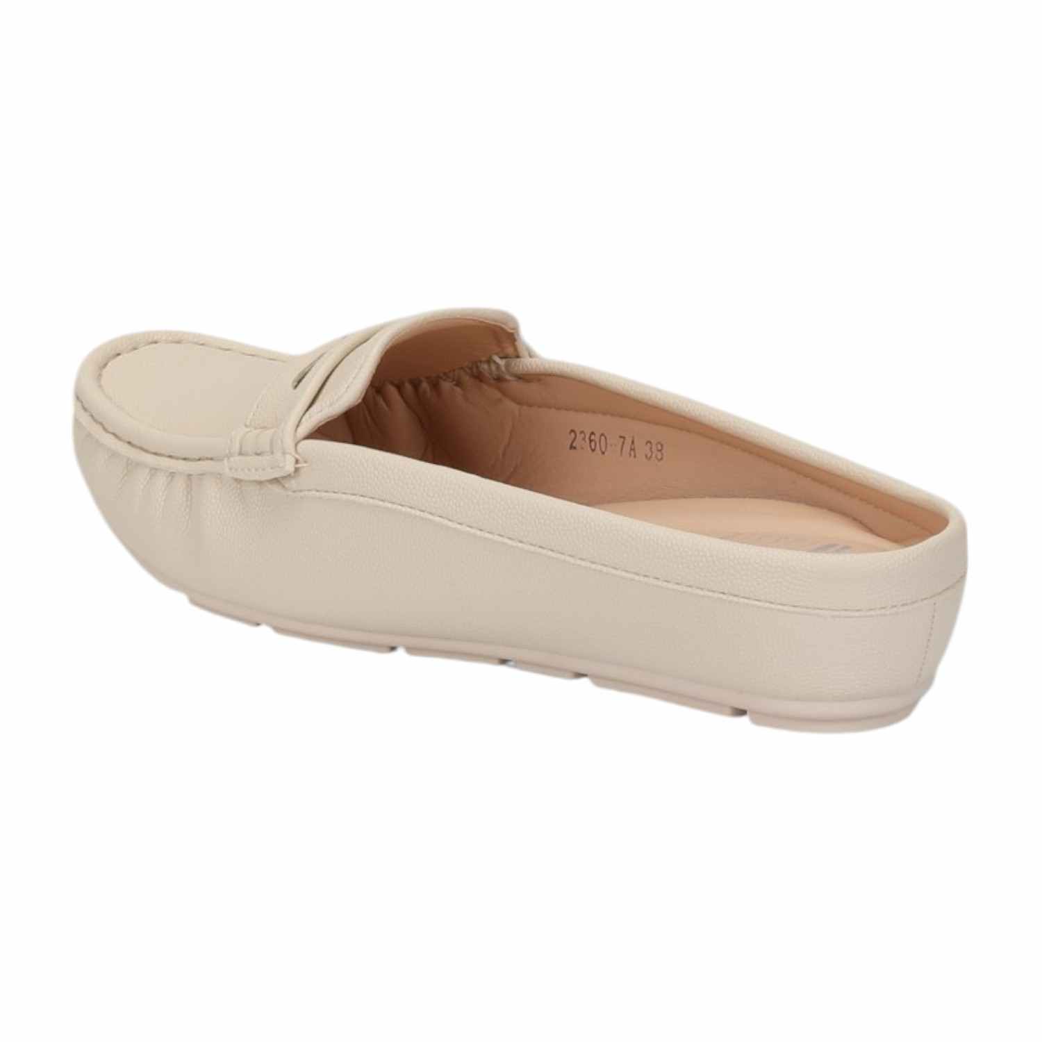 Women  Beige Mule