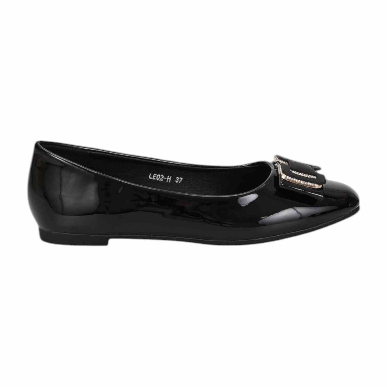 Women Shoes Black Bellarinas