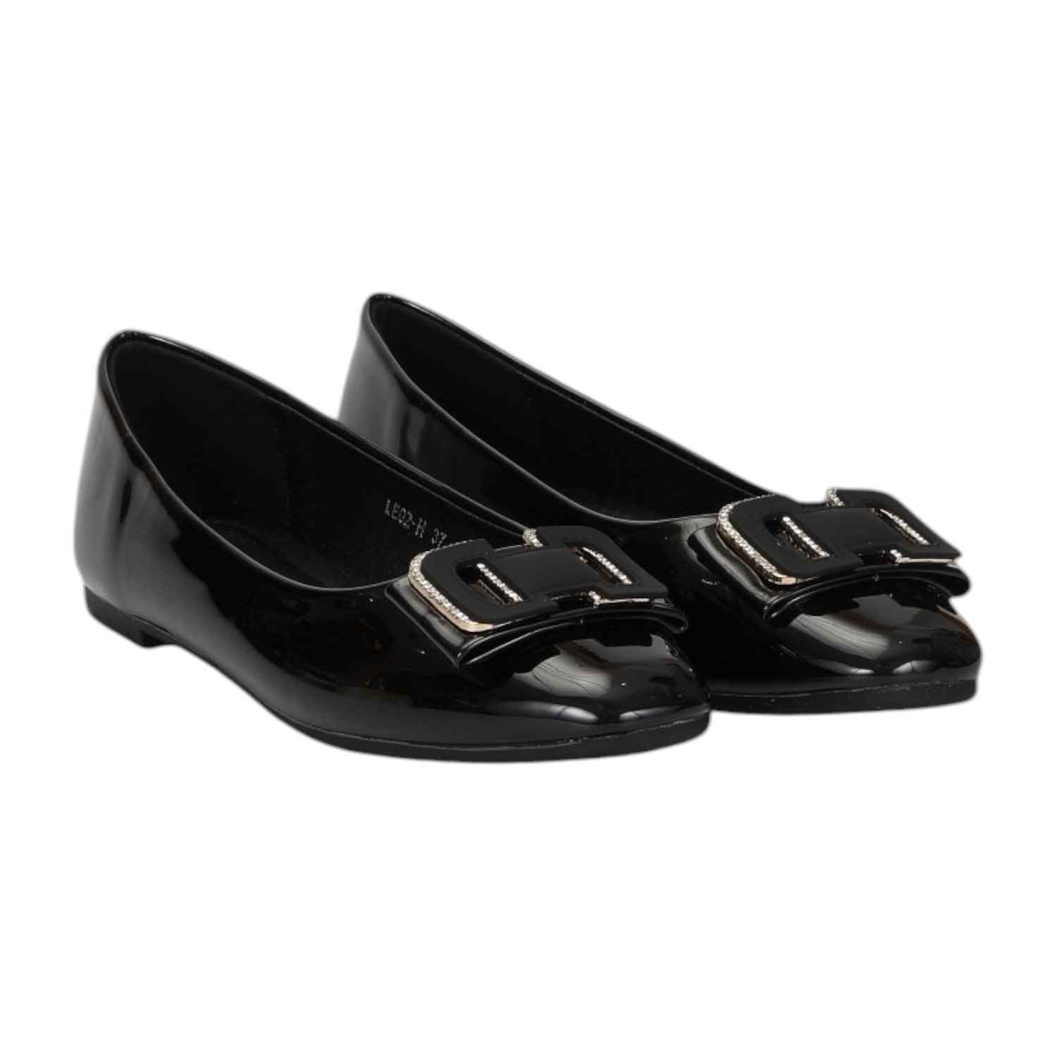 Women Shoes Black Bellarinas