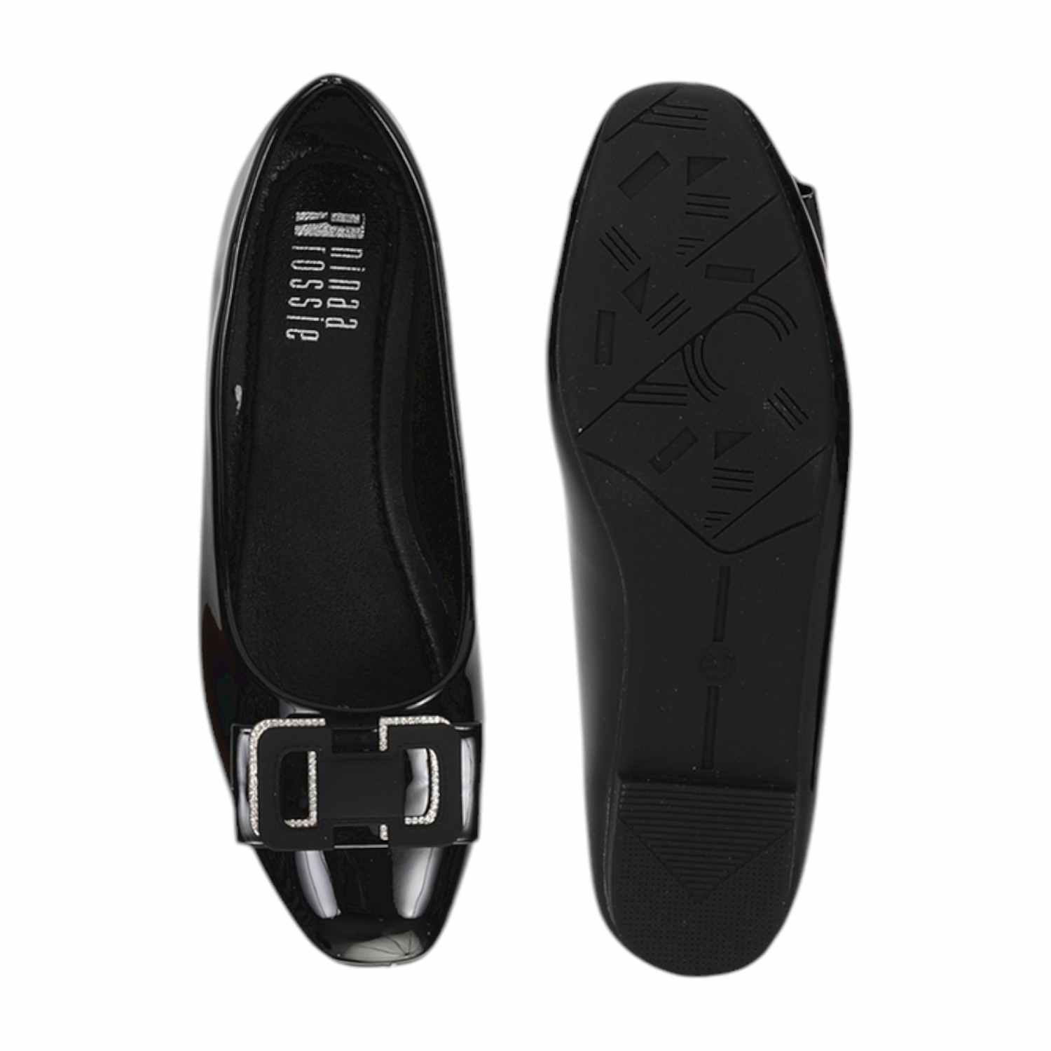 Women Shoes Black Bellarinas