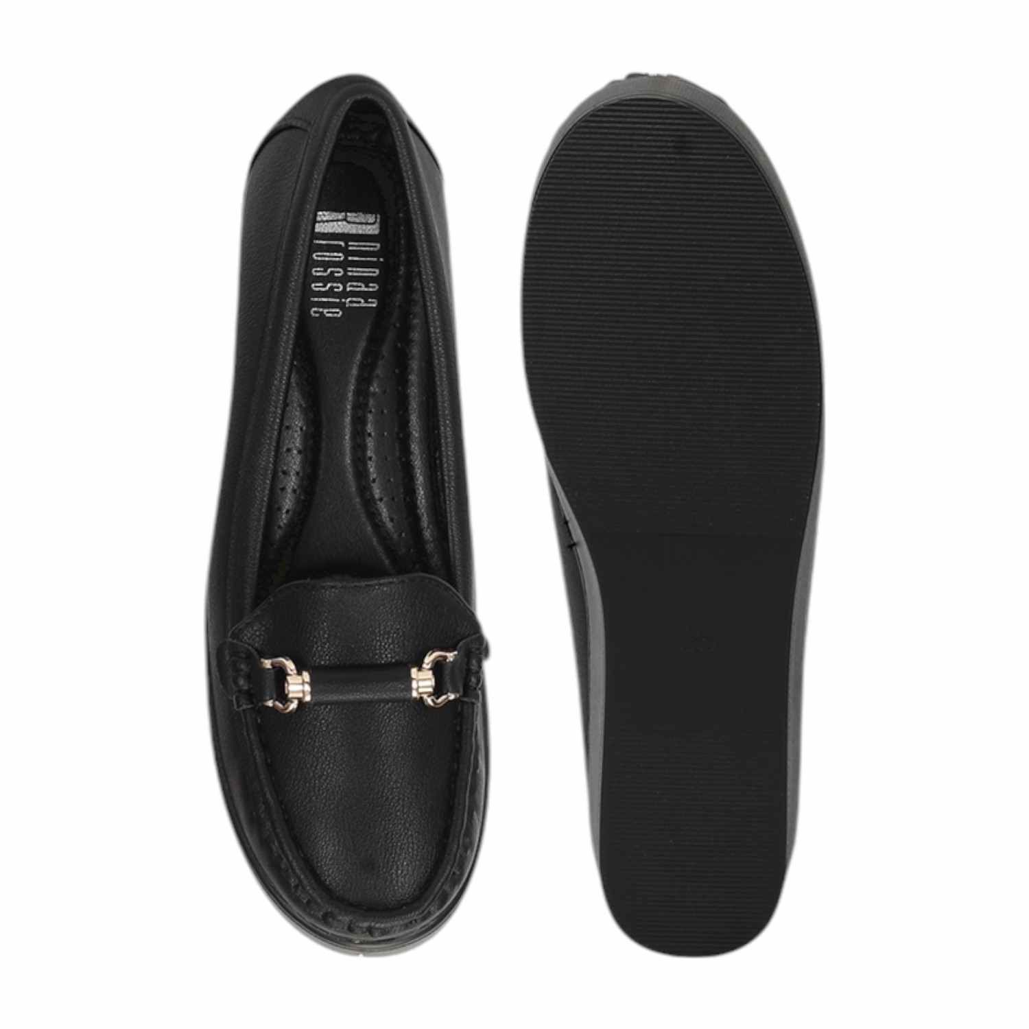 Women Shoes Black Bellarinas